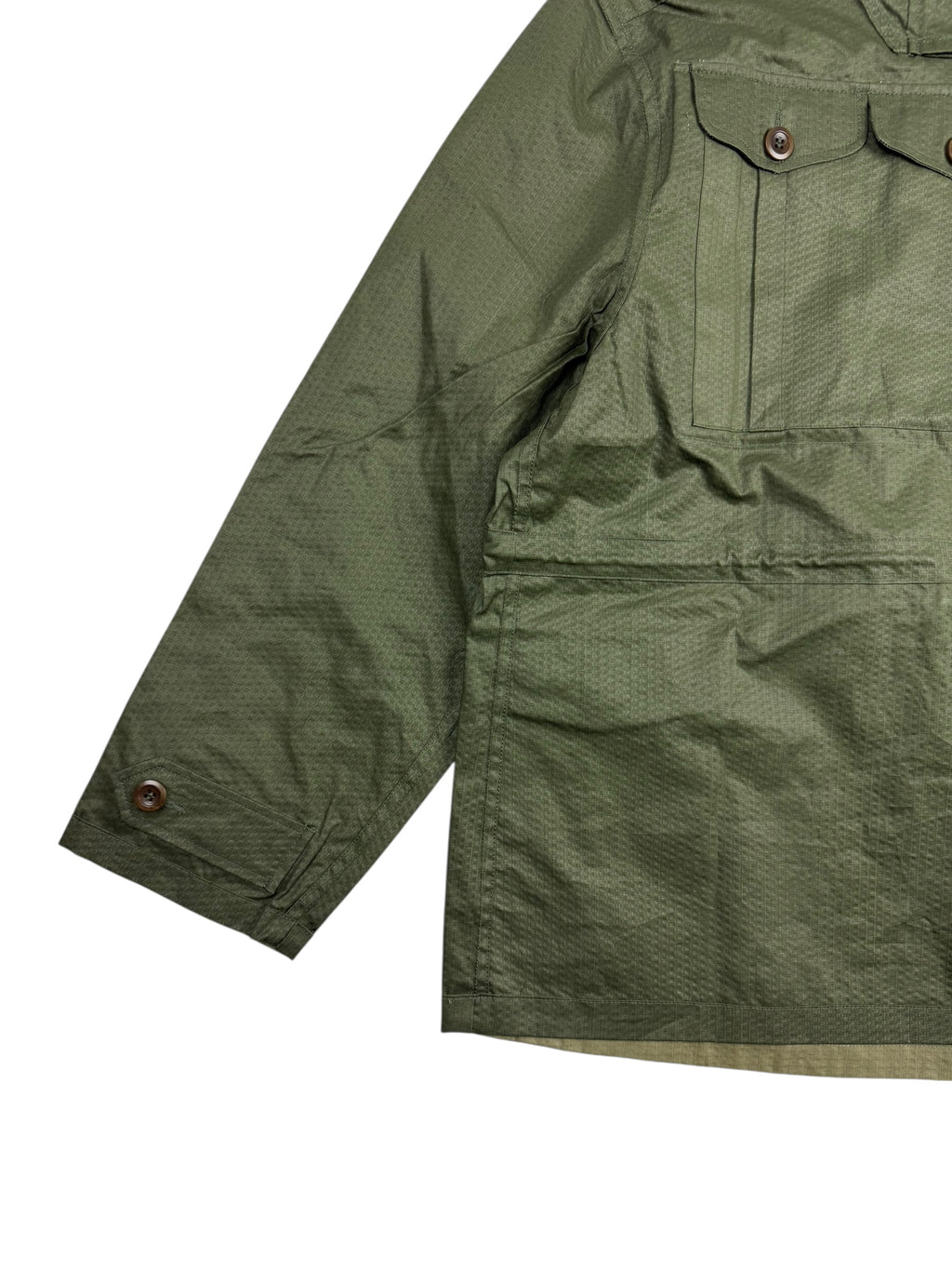 Nigel Cabourn Liam Gallagher Reversible Smock
