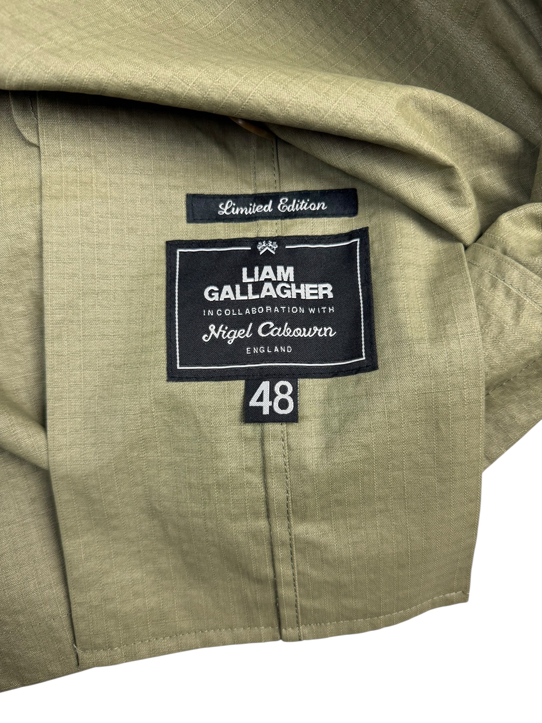 Nigel Cabourn Liam Gallagher Reversible Smock