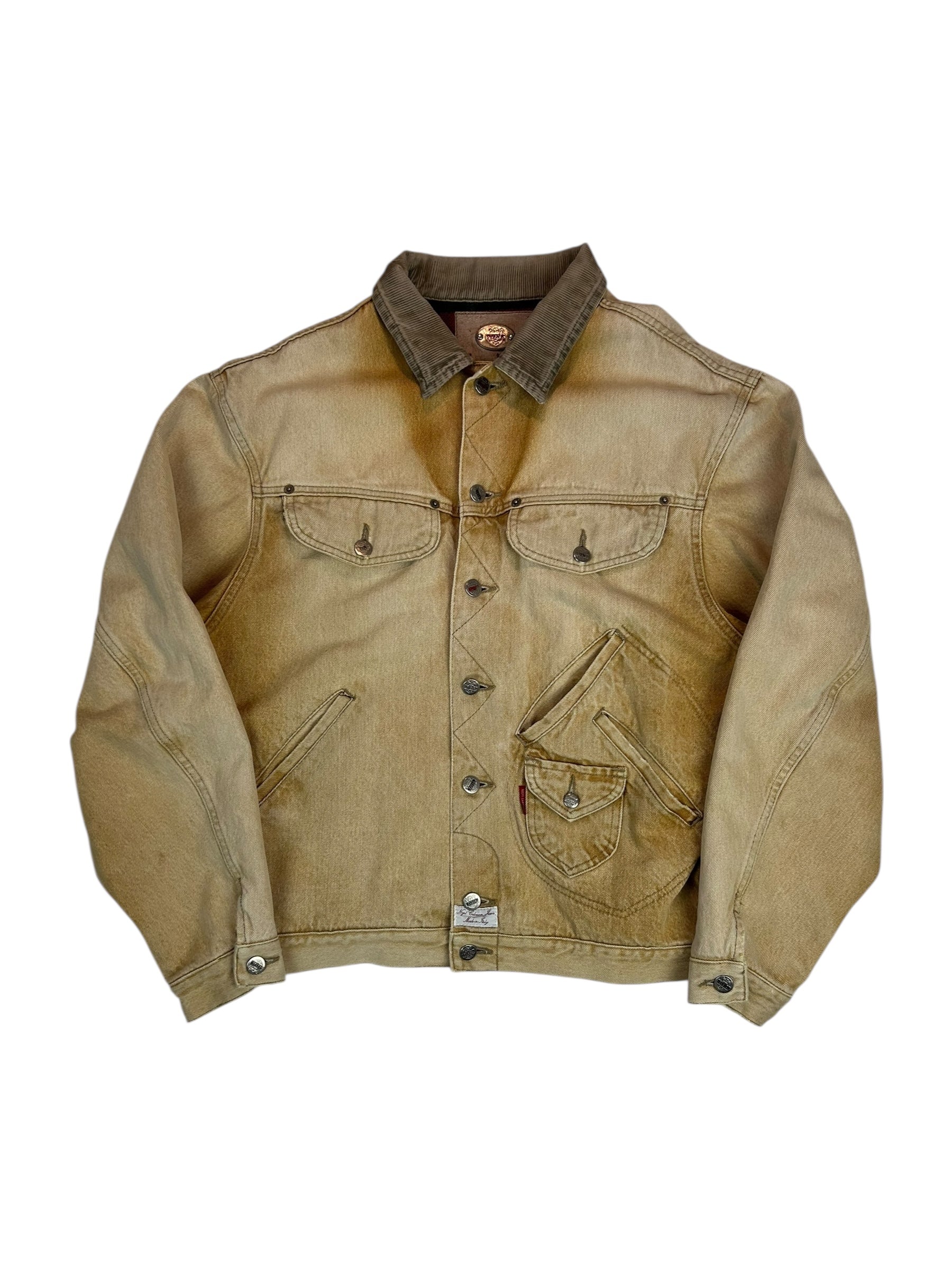 Nigel Cabourn Jeans 1980s Trucker Jacket