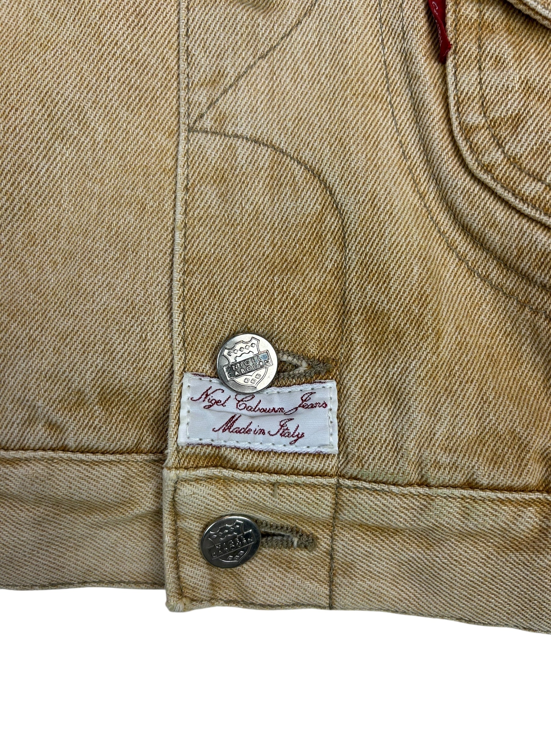 Nigel Cabourn Jeans 1980s Trucker Jacket
