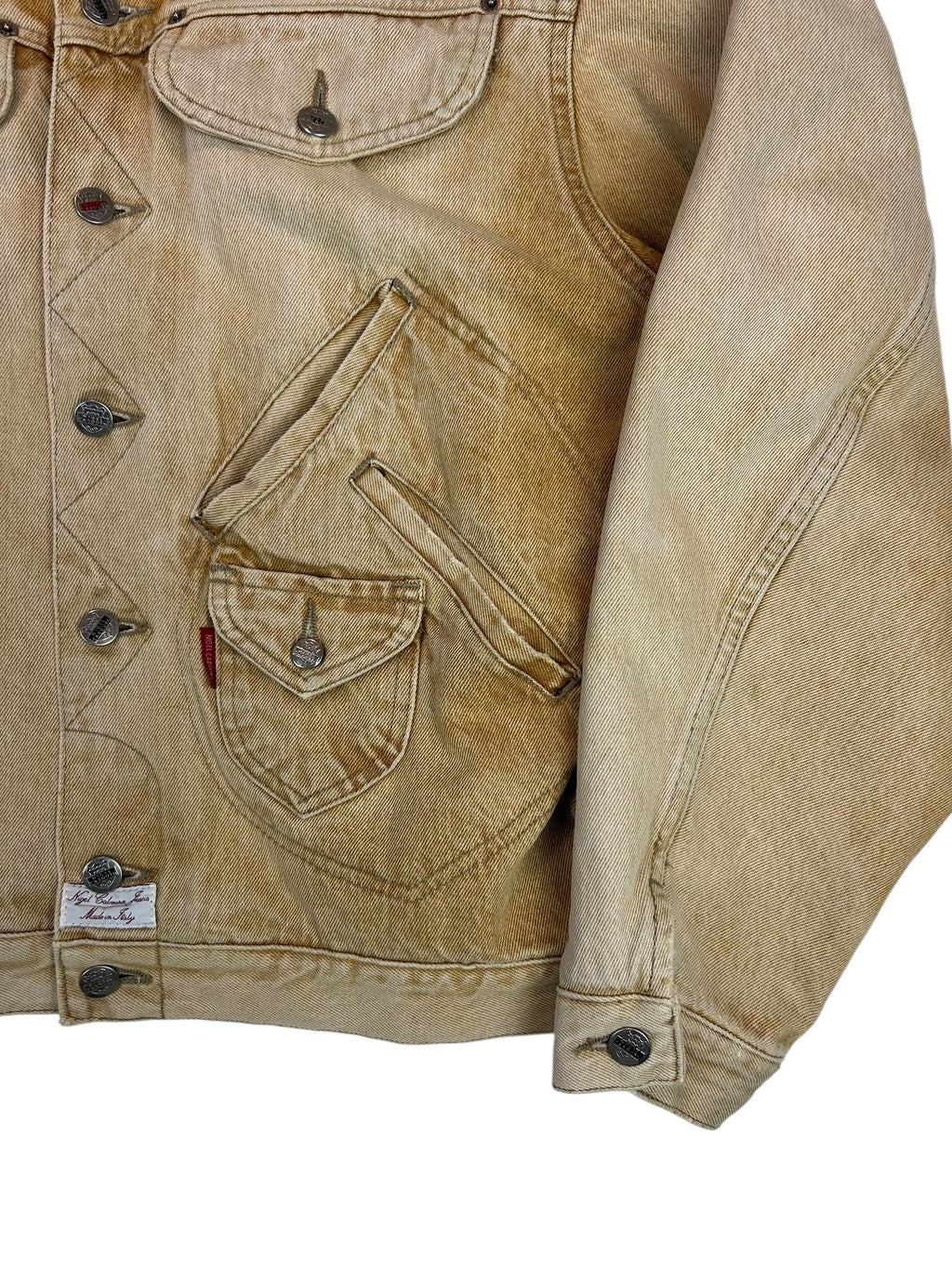 Nigel Cabourn Jeans 1980s Trucker Jacket