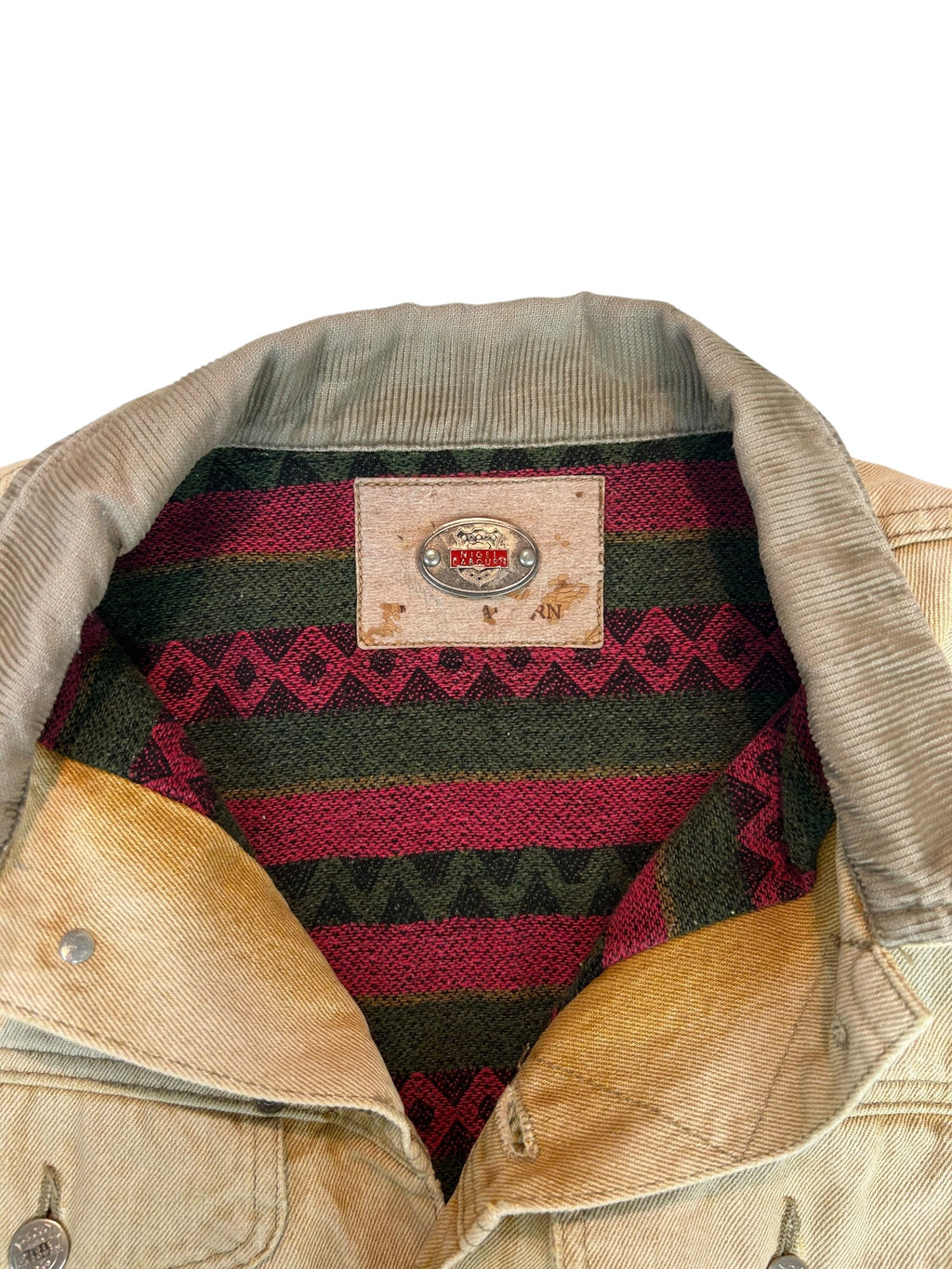 Nigel Cabourn Jeans 1980s Trucker Jacket