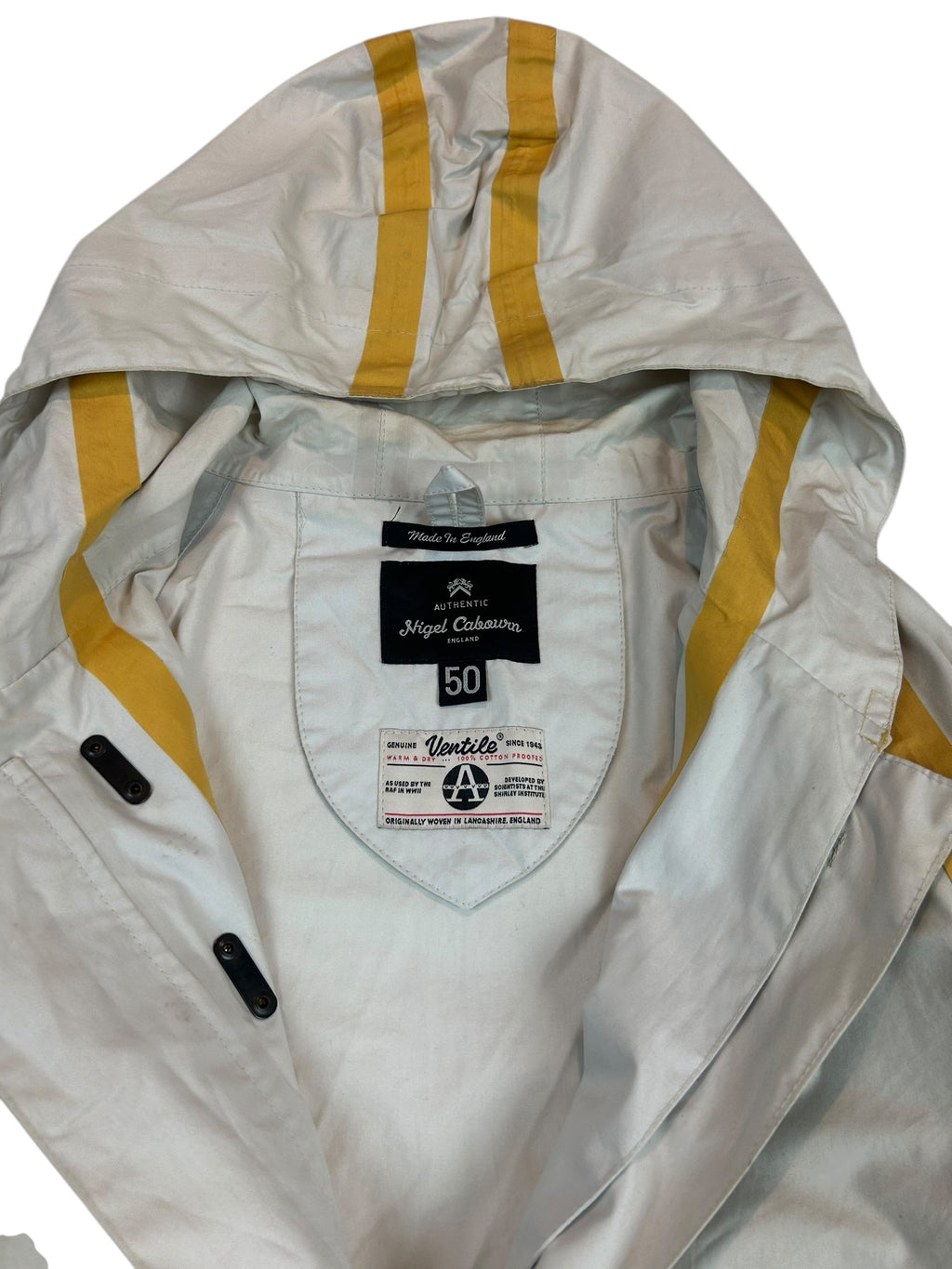 Nigel Cabourn Ventile Rangoon Cameraman