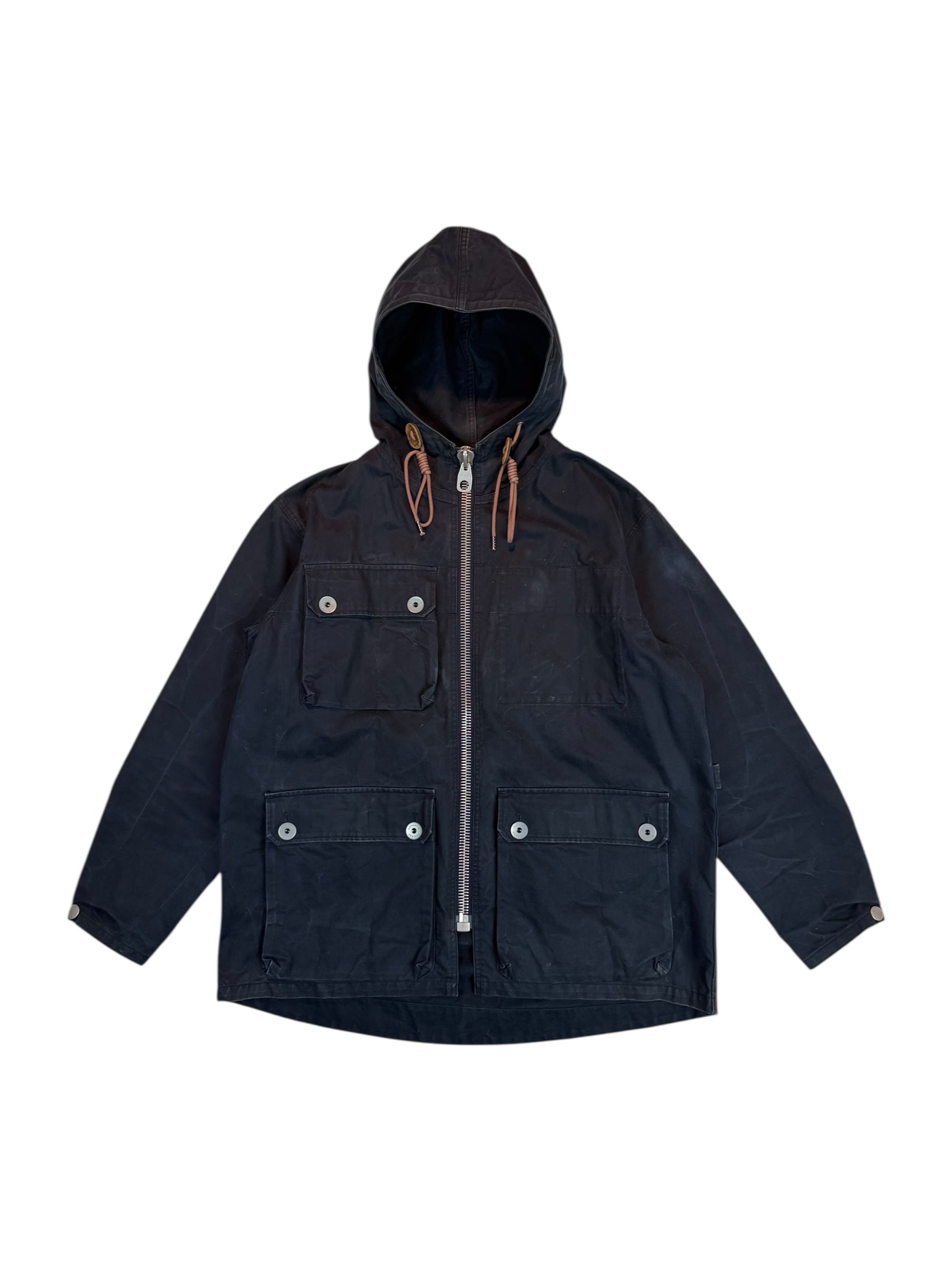 Nigel Cabourn Authentic WW2 Zip Parka