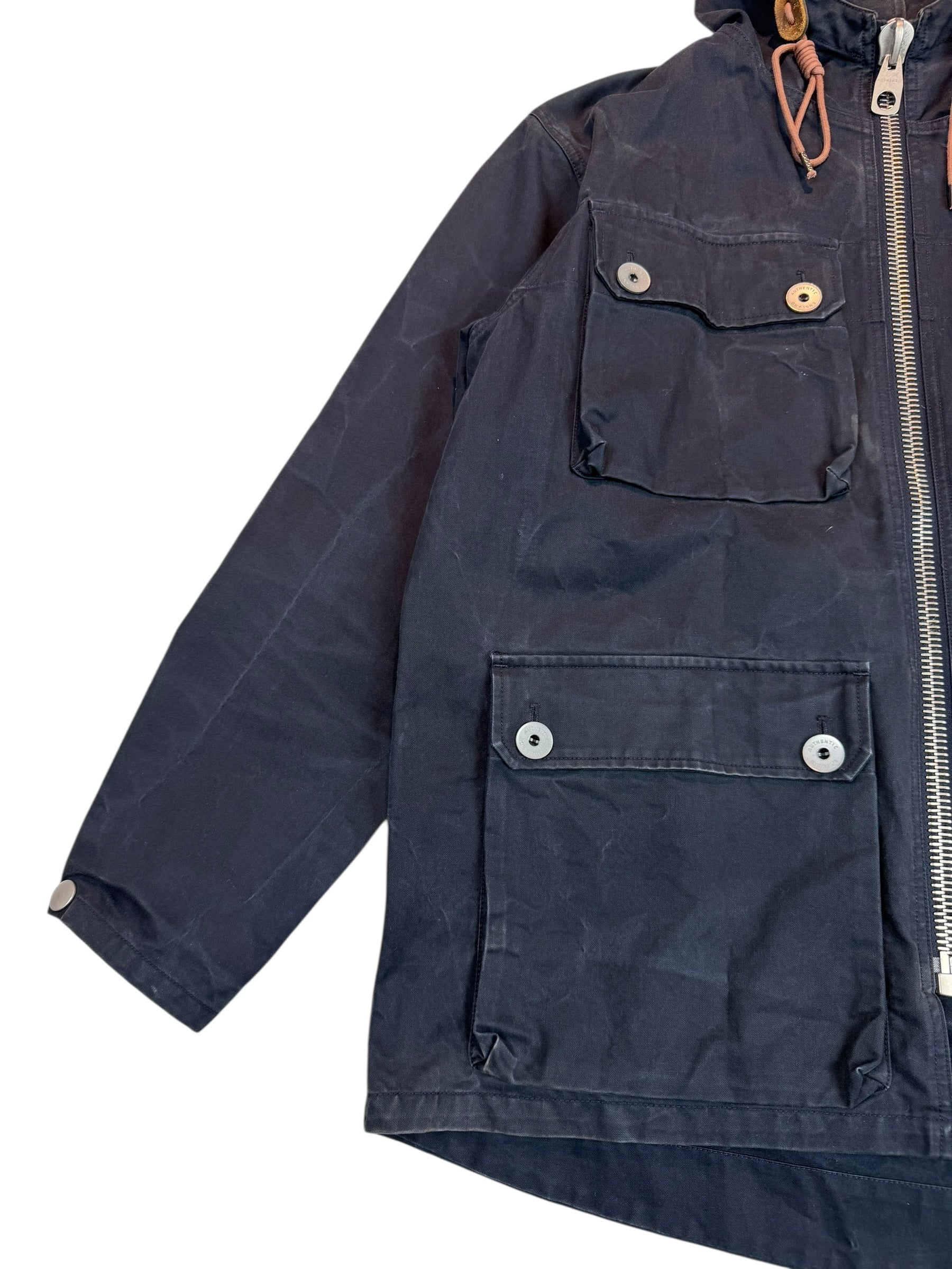 Nigel Cabourn Authentic WW2 Zip Parka