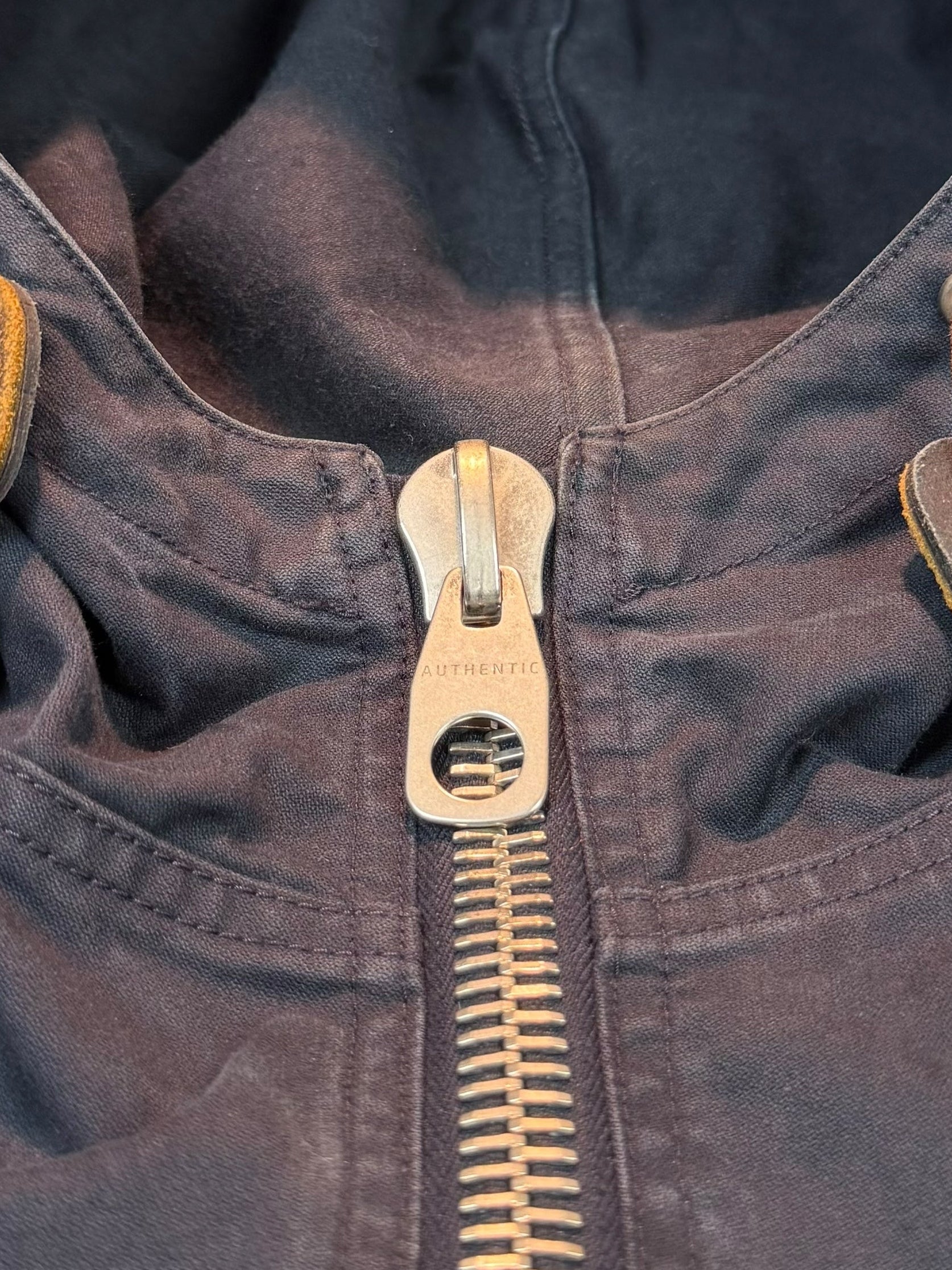 Nigel Cabourn Authentic WW2 Zip Parka