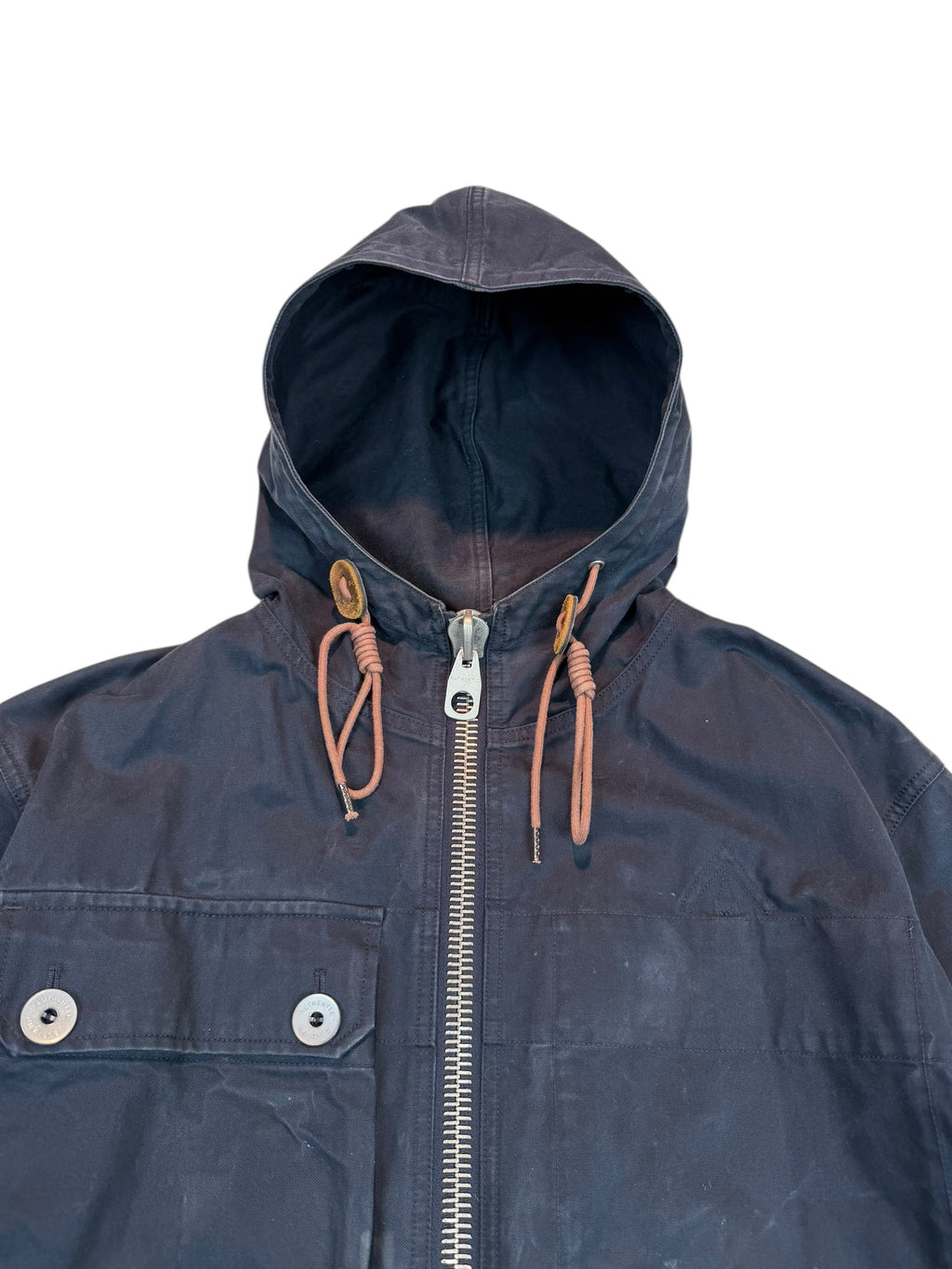 Nigel Cabourn Authentic WW2 Zip Parka