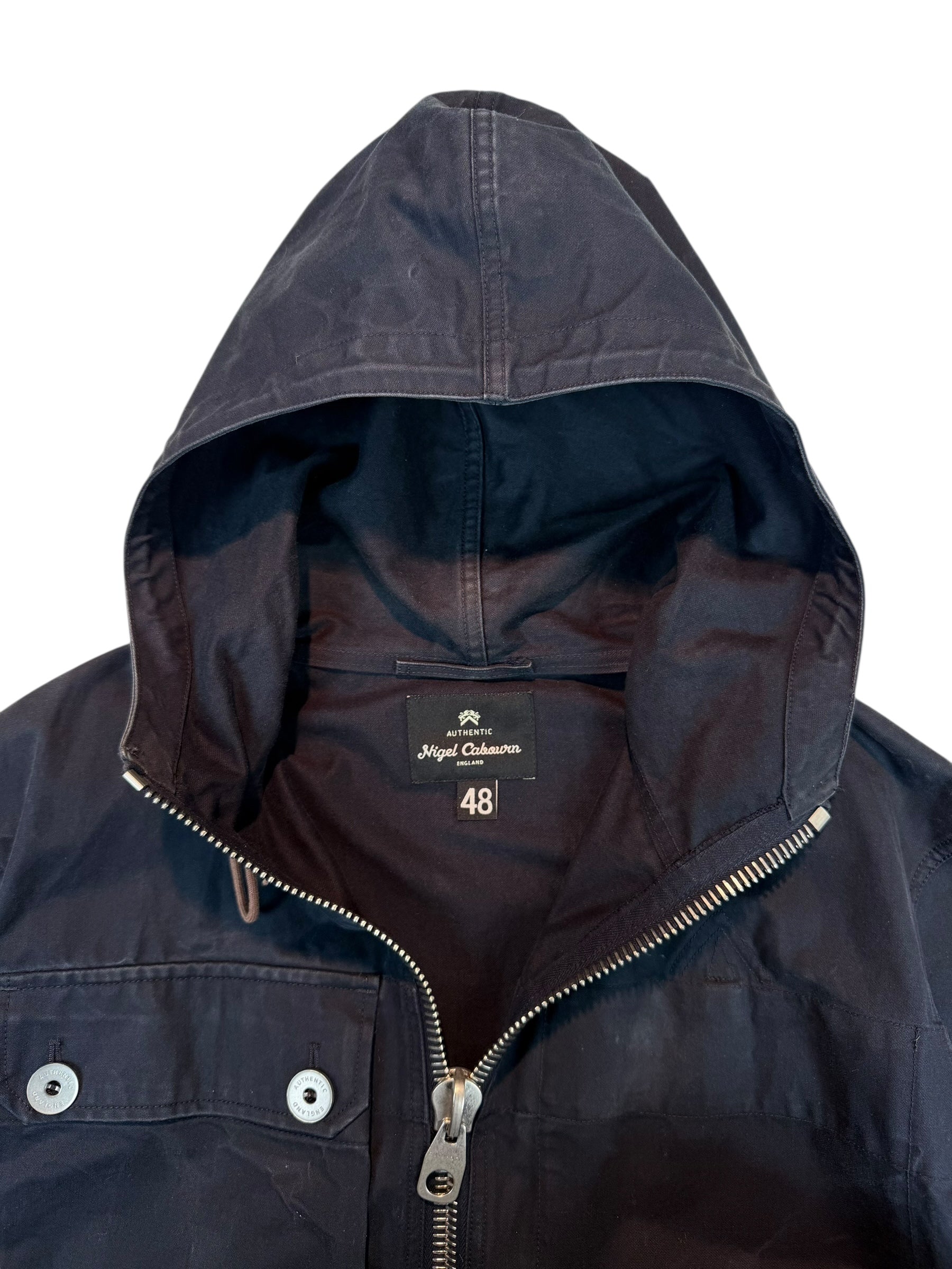 Nigel Cabourn Authentic WW2 Zip Parka