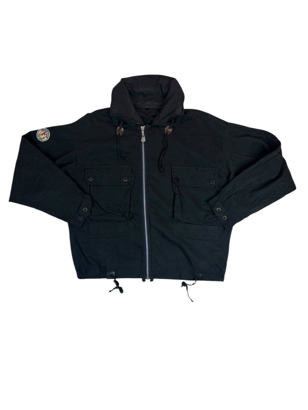 Nigel Cabourn 1980s Cricket Club Flight Jacket