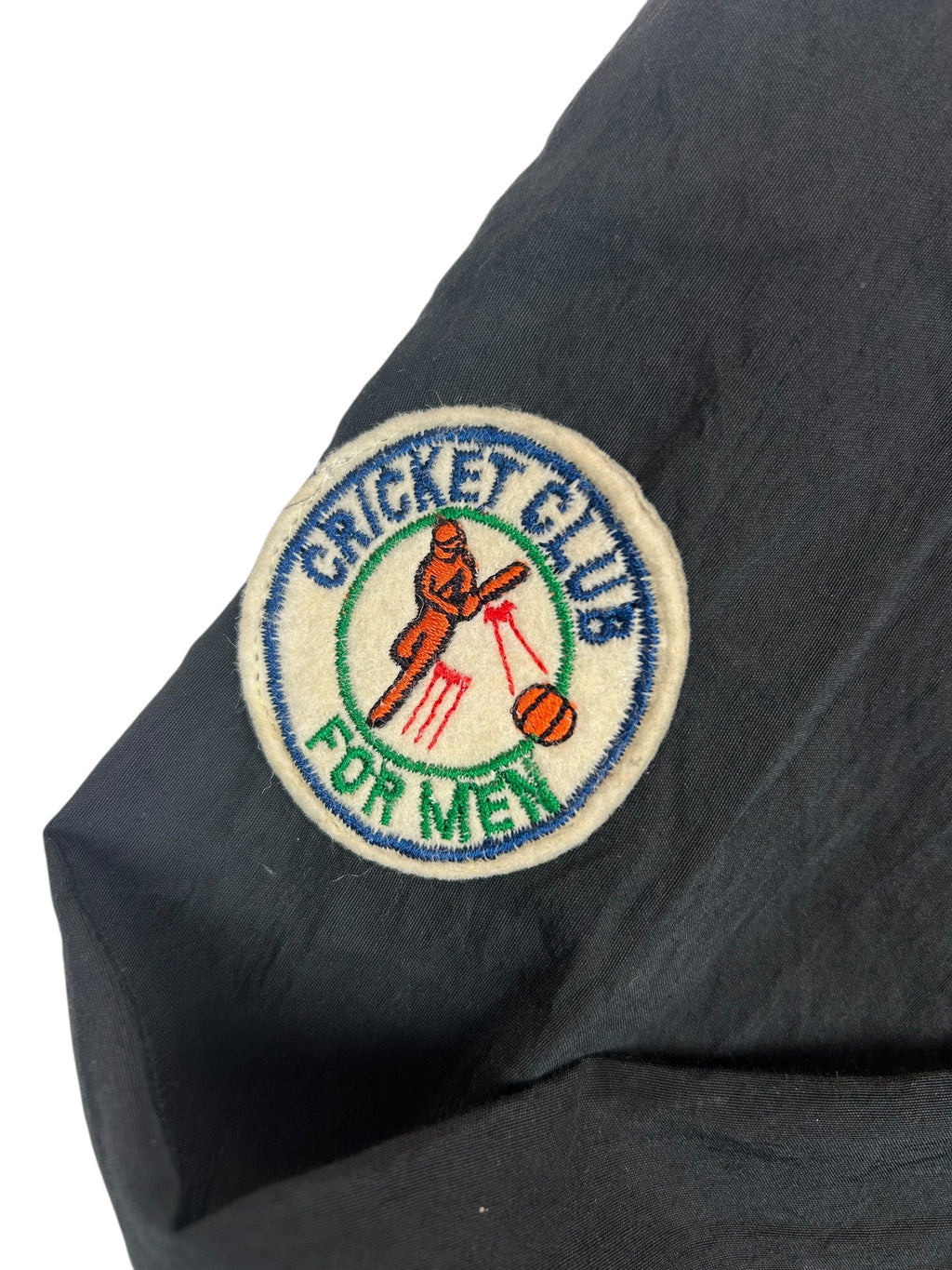 Nigel Cabourn 1980s Cricket Club Flight Jacket