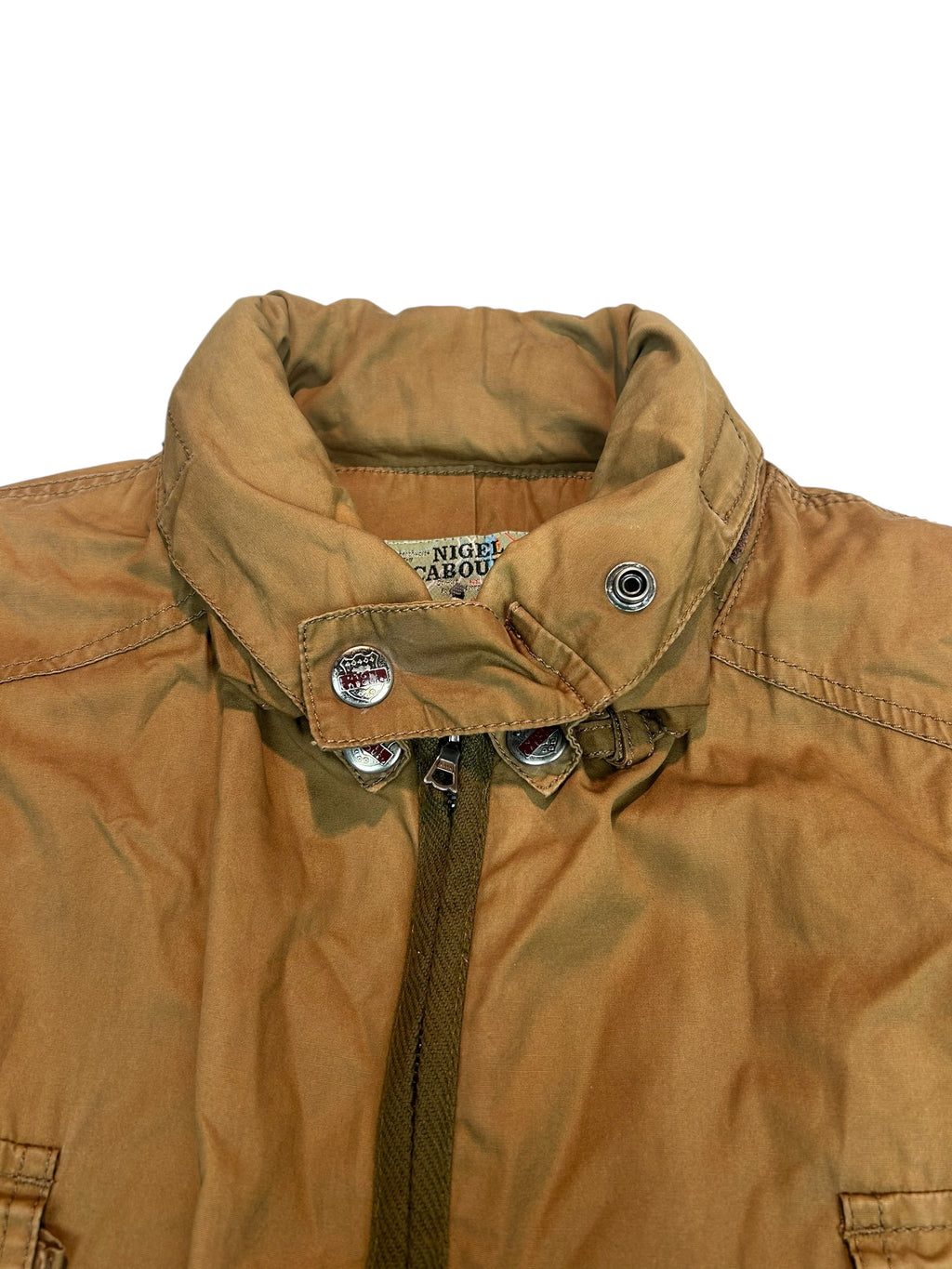 Nigel Cabourn 1980s Adler Hunting Parka