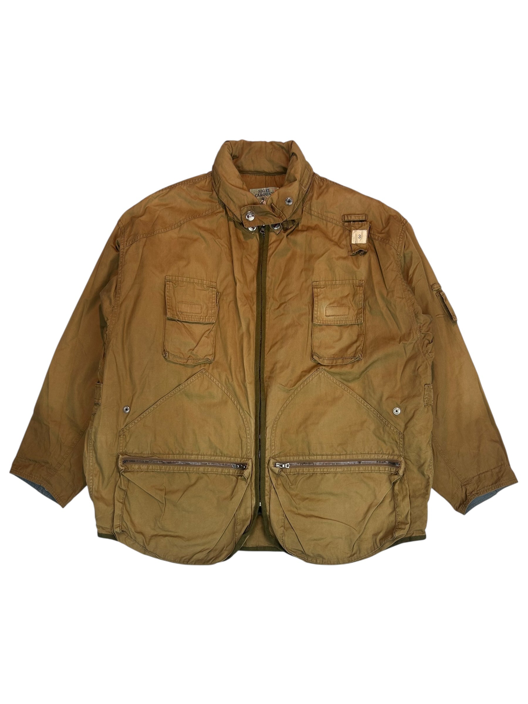 Nigel Cabourn 1980s Adler Hunting Parka