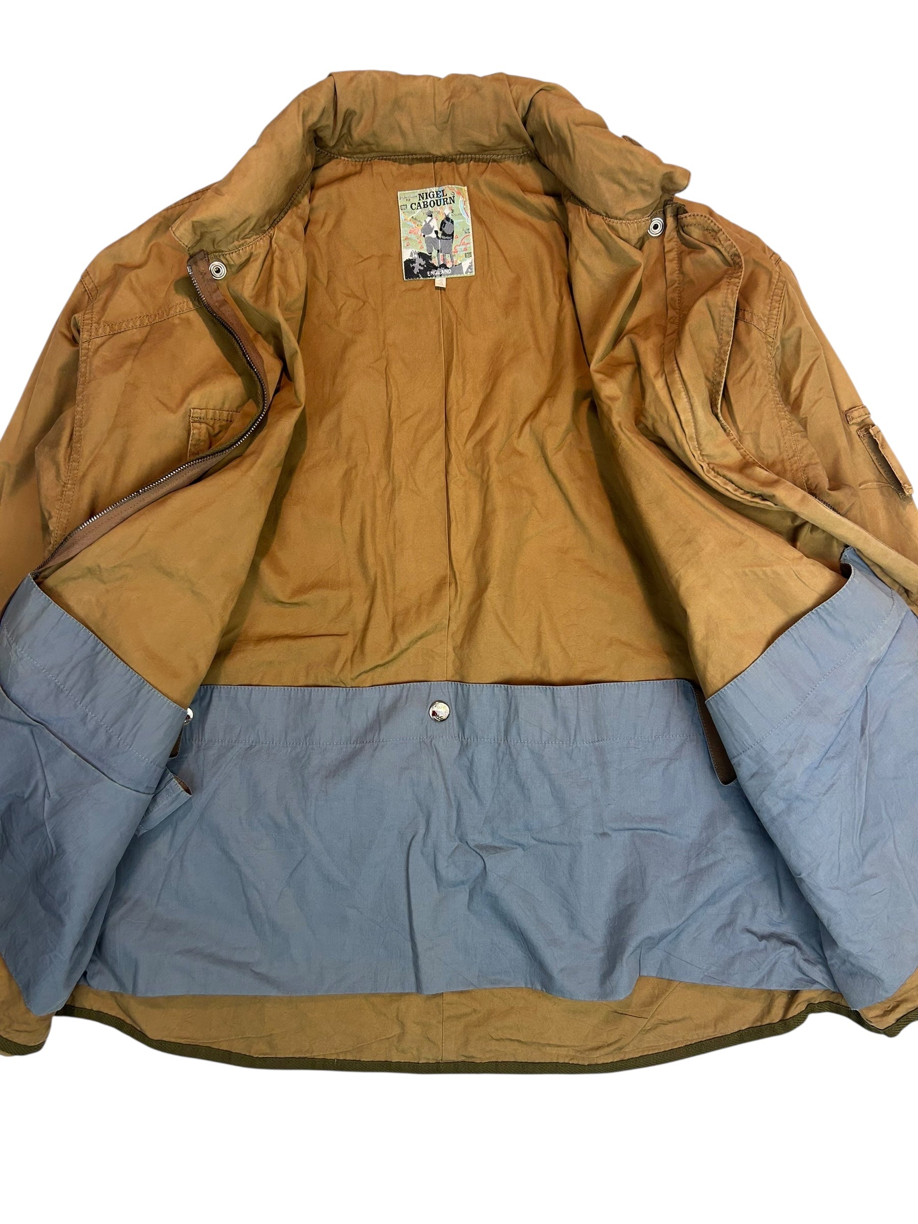 Nigel Cabourn 1980s Adler Hunting Parka