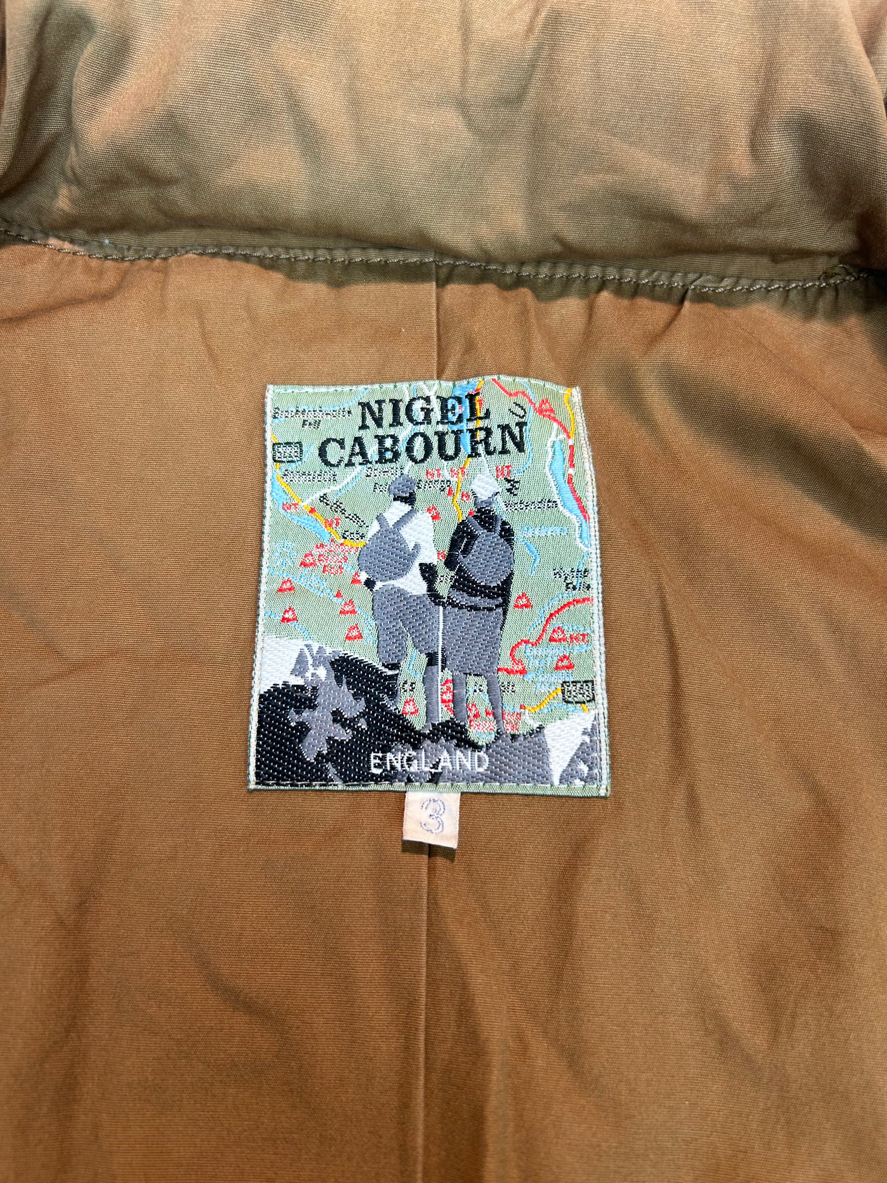 Nigel Cabourn 1980s Adler Hunting Parka