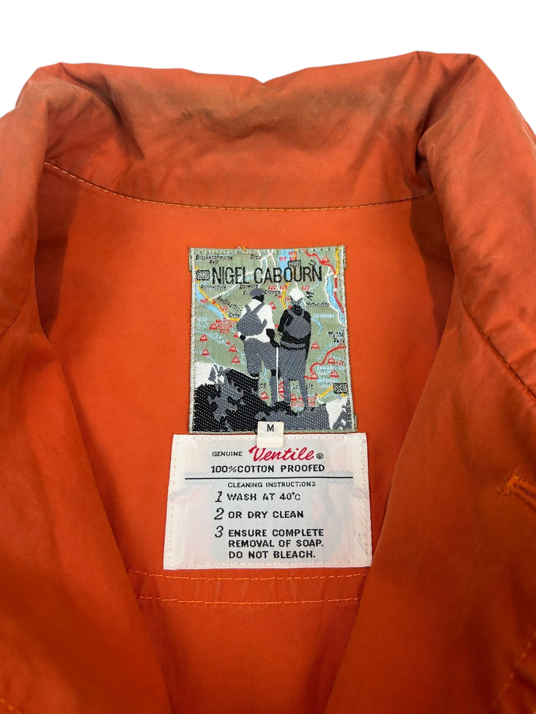 Nigel Cabourn 1980s Ventile Cargo Jacket