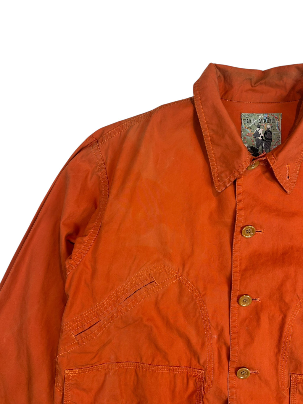 Nigel Cabourn 1980s Ventile Cargo Jacket