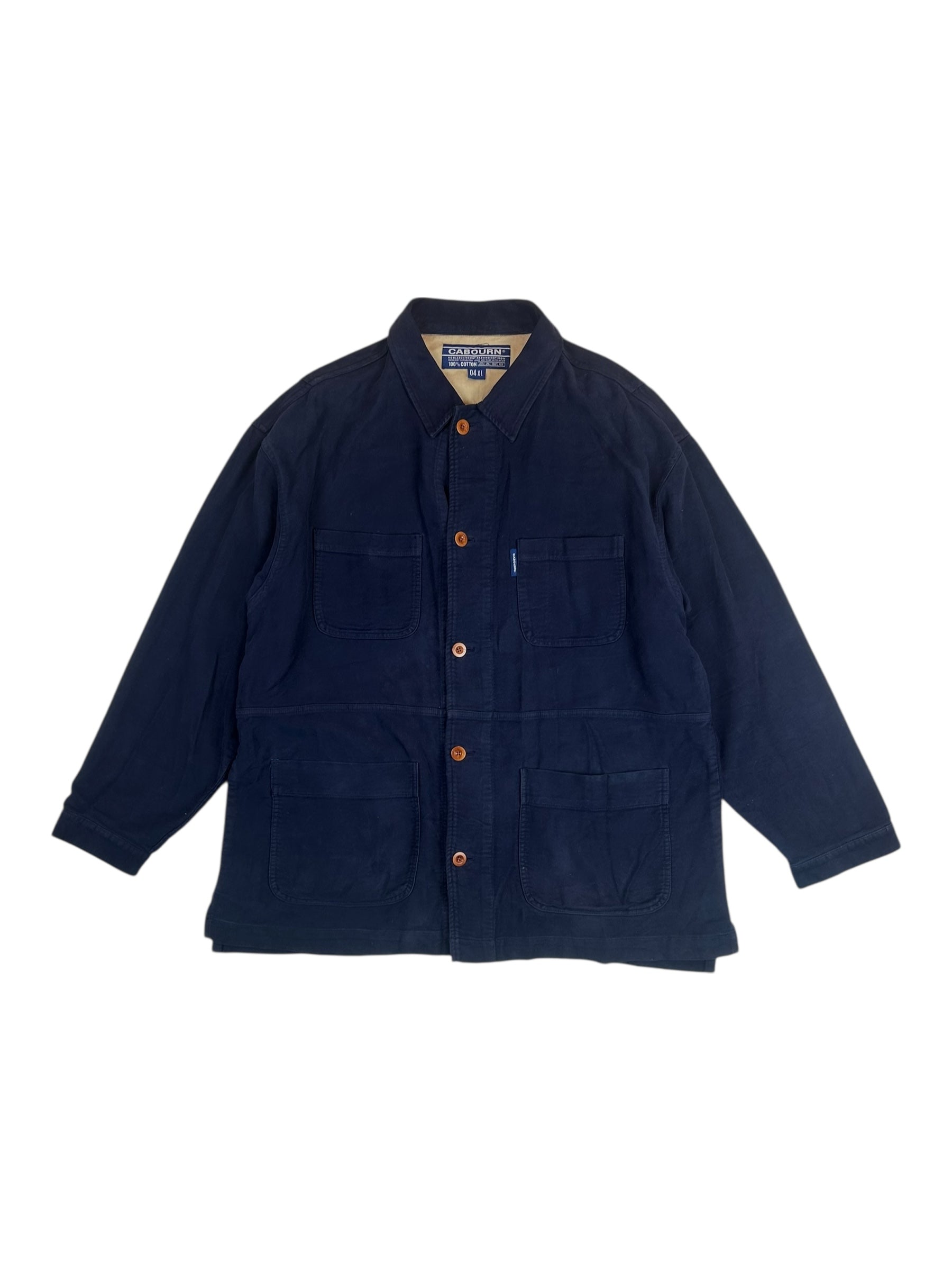 Nigel Cabourn 90s Moleskin Chore Jacket