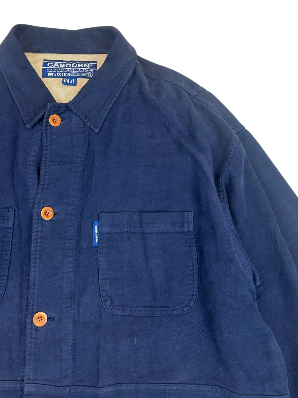 Nigel Cabourn 90s Moleskin Chore Jacket
