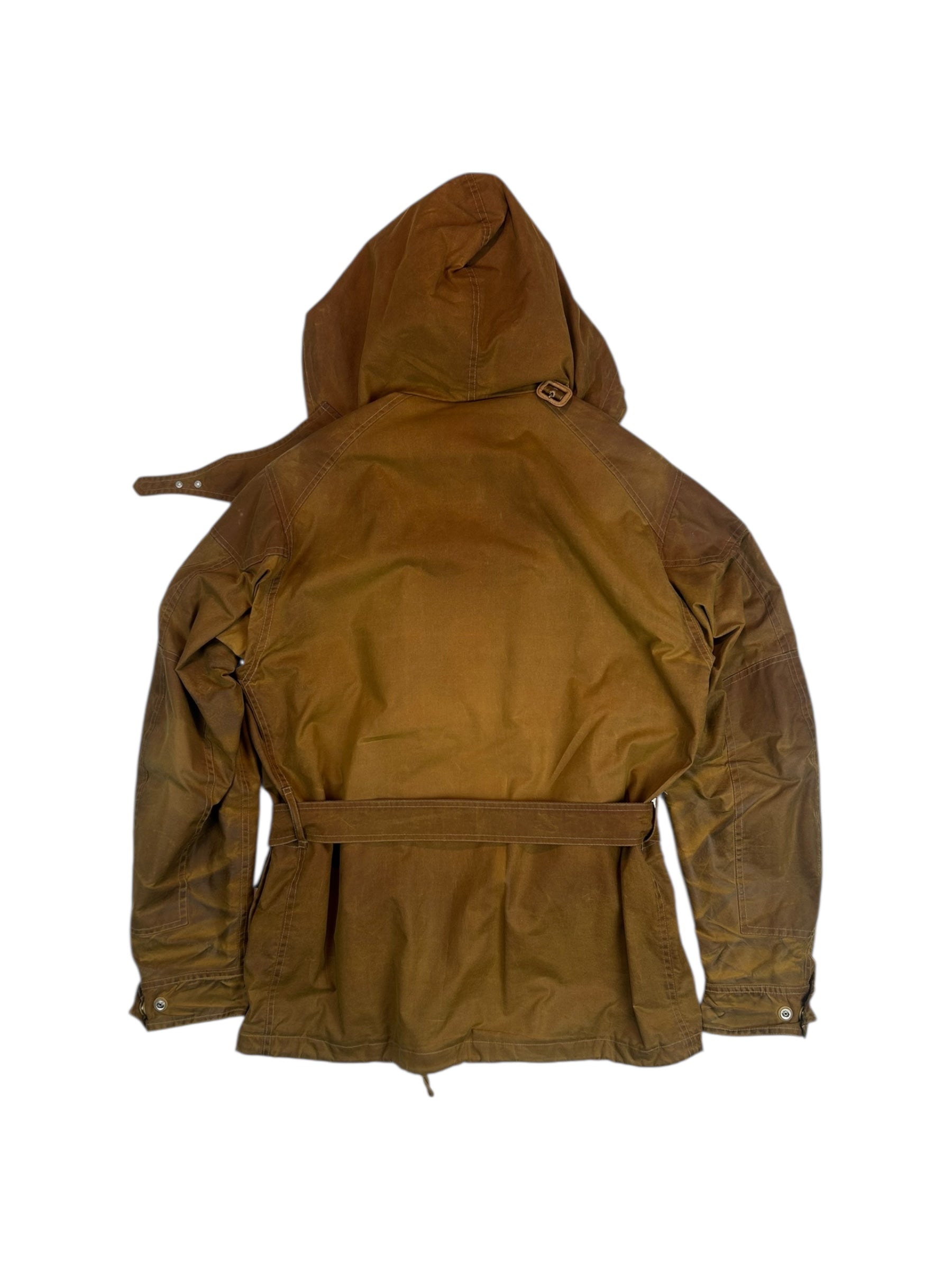 Nigel Cabourn Authentic Waxed Surface Jacket