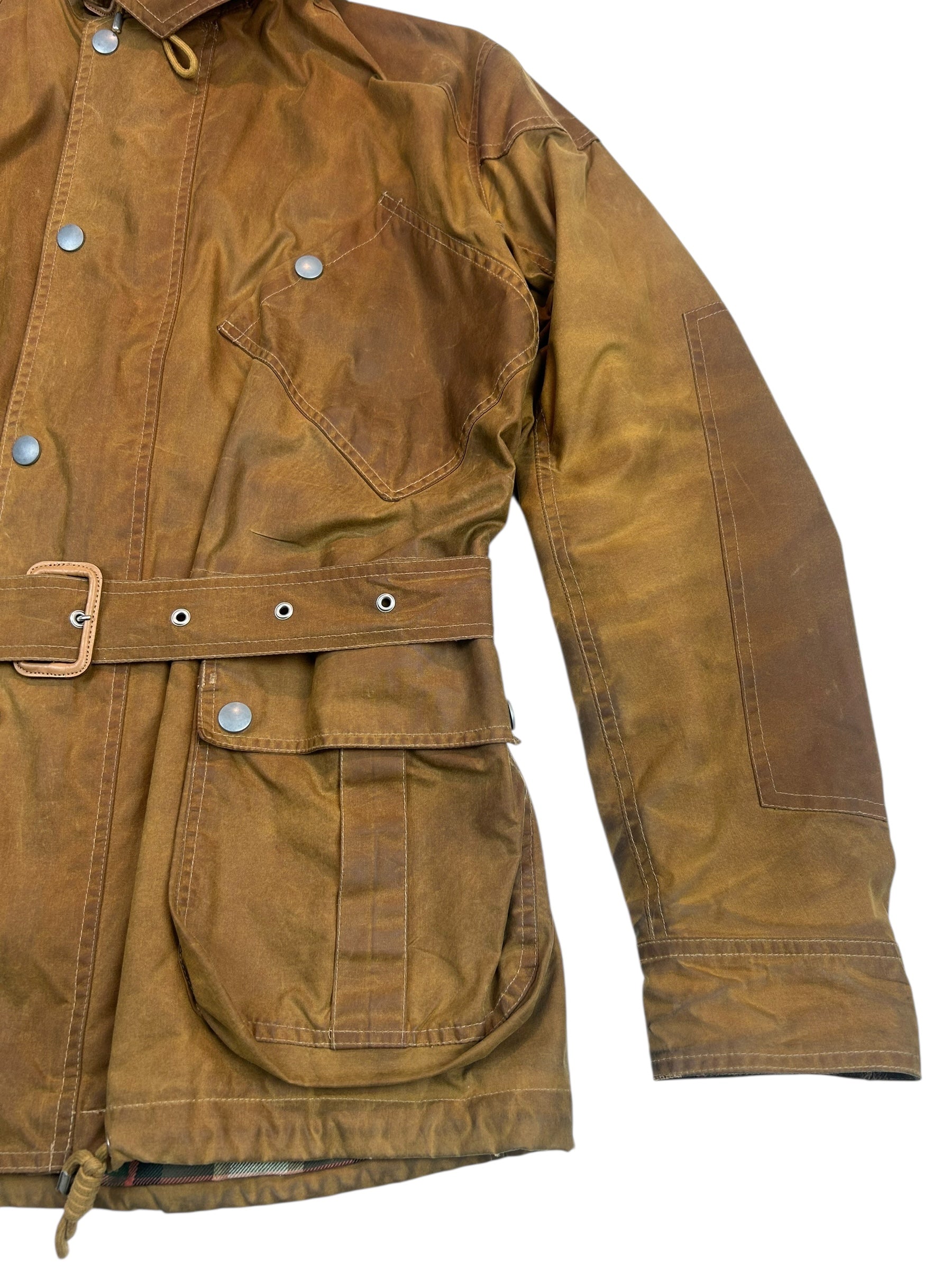 Nigel Cabourn Authentic Waxed Surface Jacket – RE:BOURN