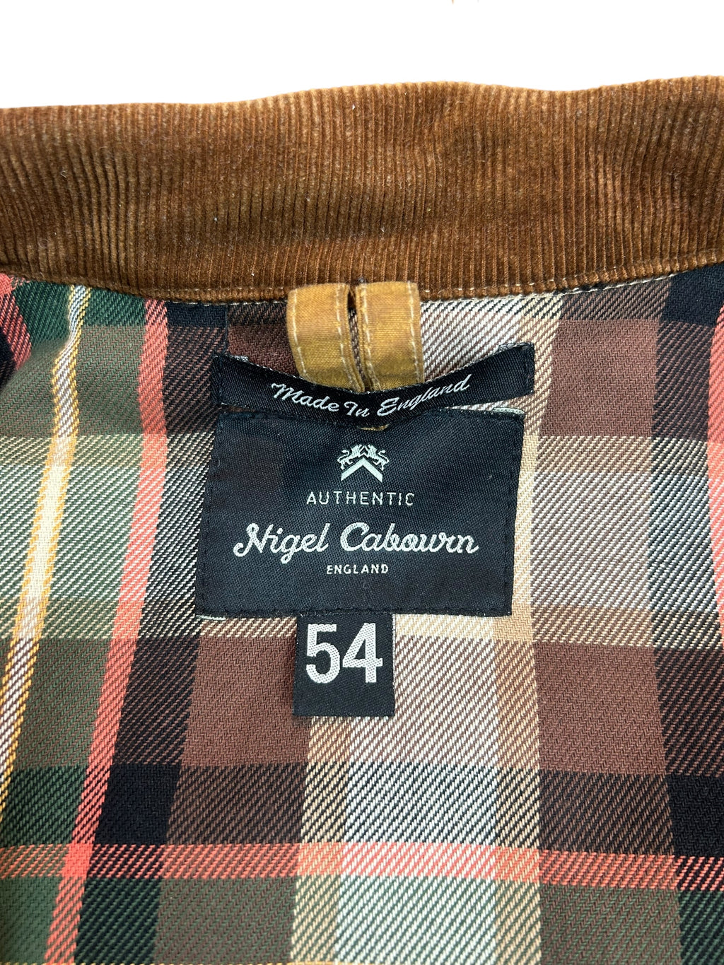 Nigel Cabourn Authentic Waxed Surface Jacket
