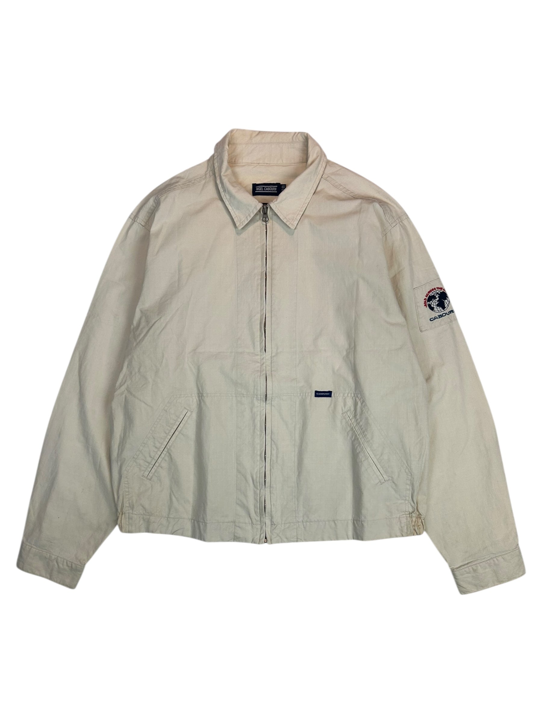 Nigel Cabourn 90s Globe Flight Jacket