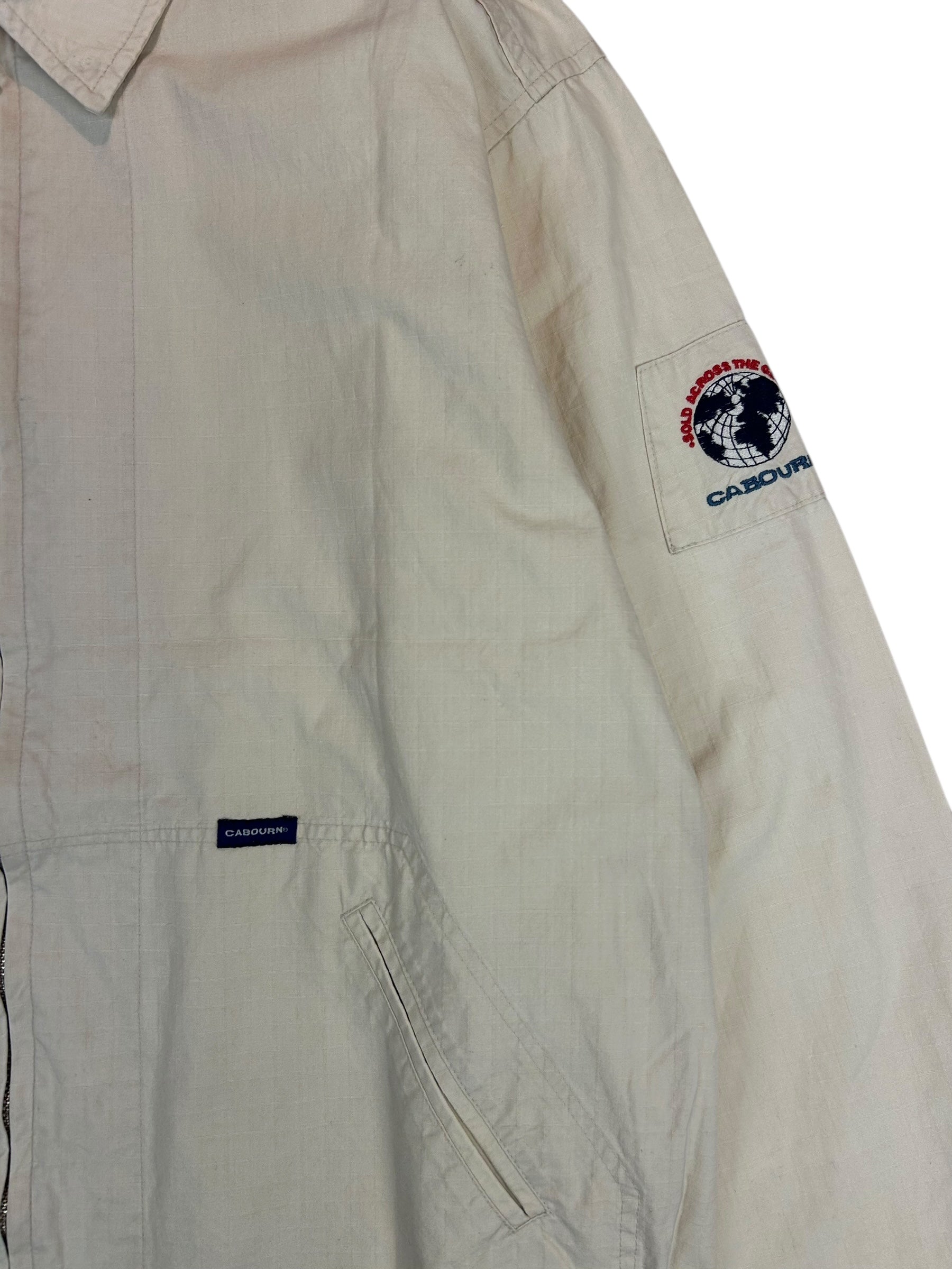 Nigel Cabourn 90s Globe Flight Jacket