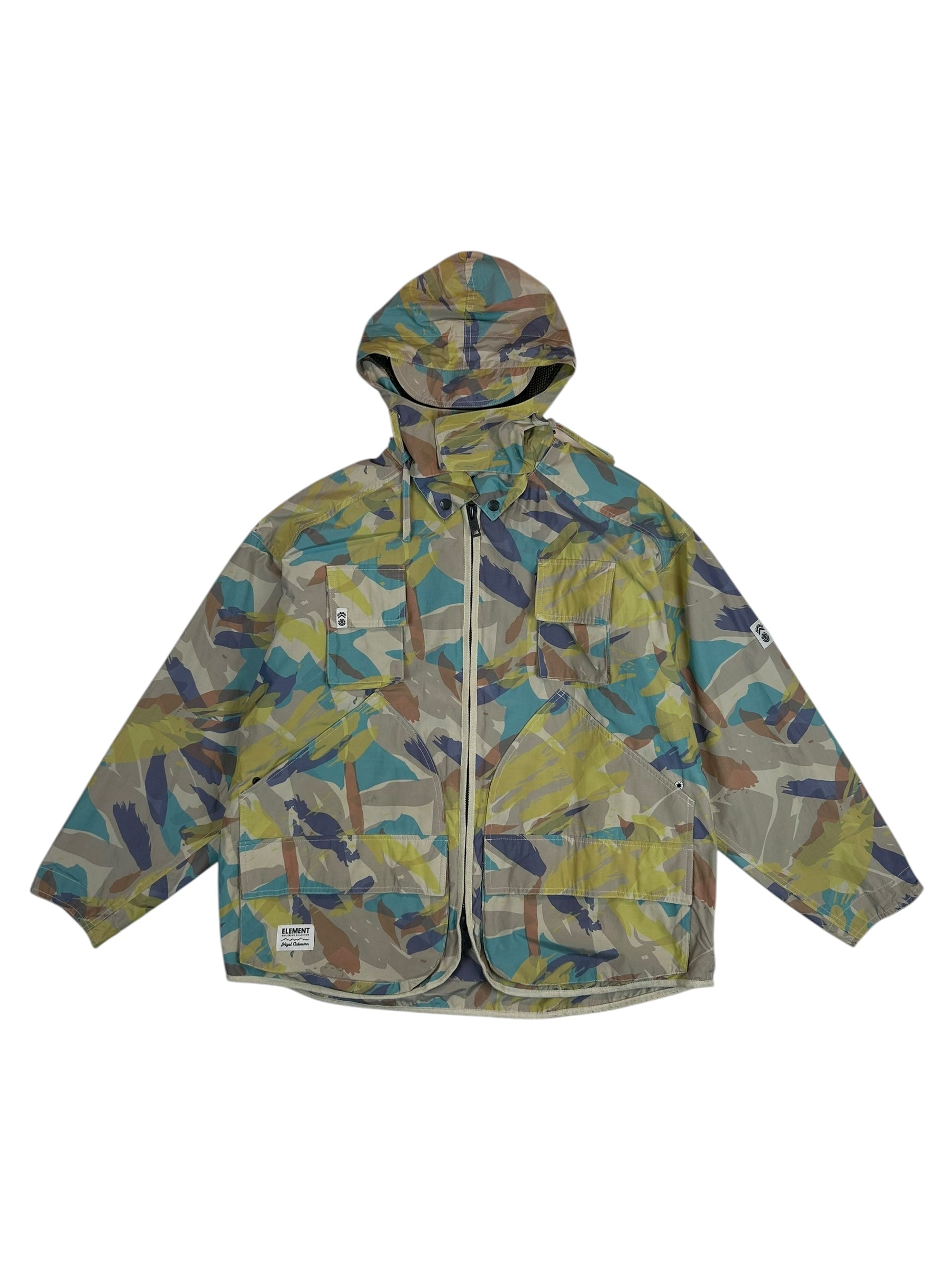 Nigel Cabourn Abstract Camo Alder Hunting Parka