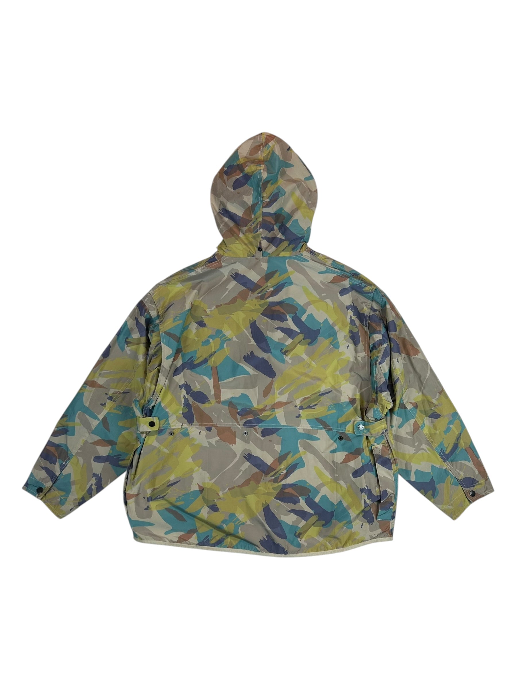 Nigel Cabourn Abstract Camo Alder Hunting Parka