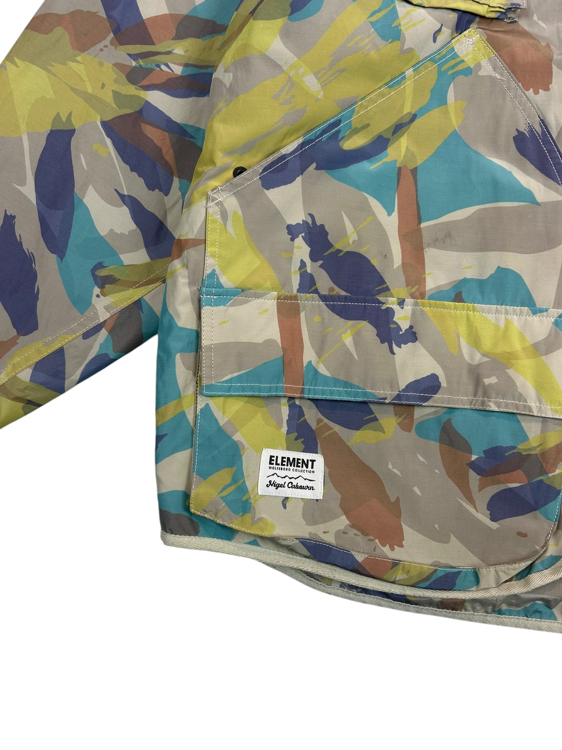 Nigel Cabourn Abstract Camo Alder Hunting Parka