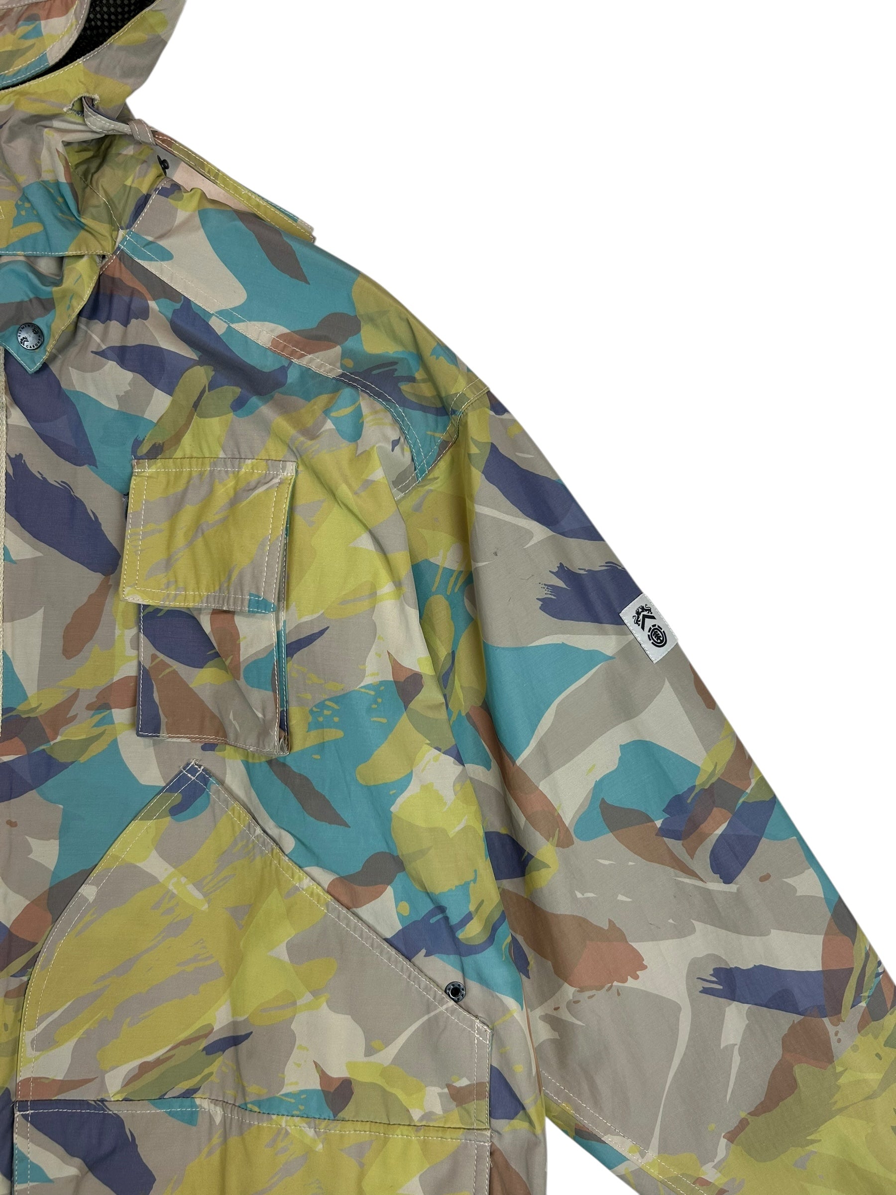 Nigel Cabourn Abstract Camo Alder Hunting Parka