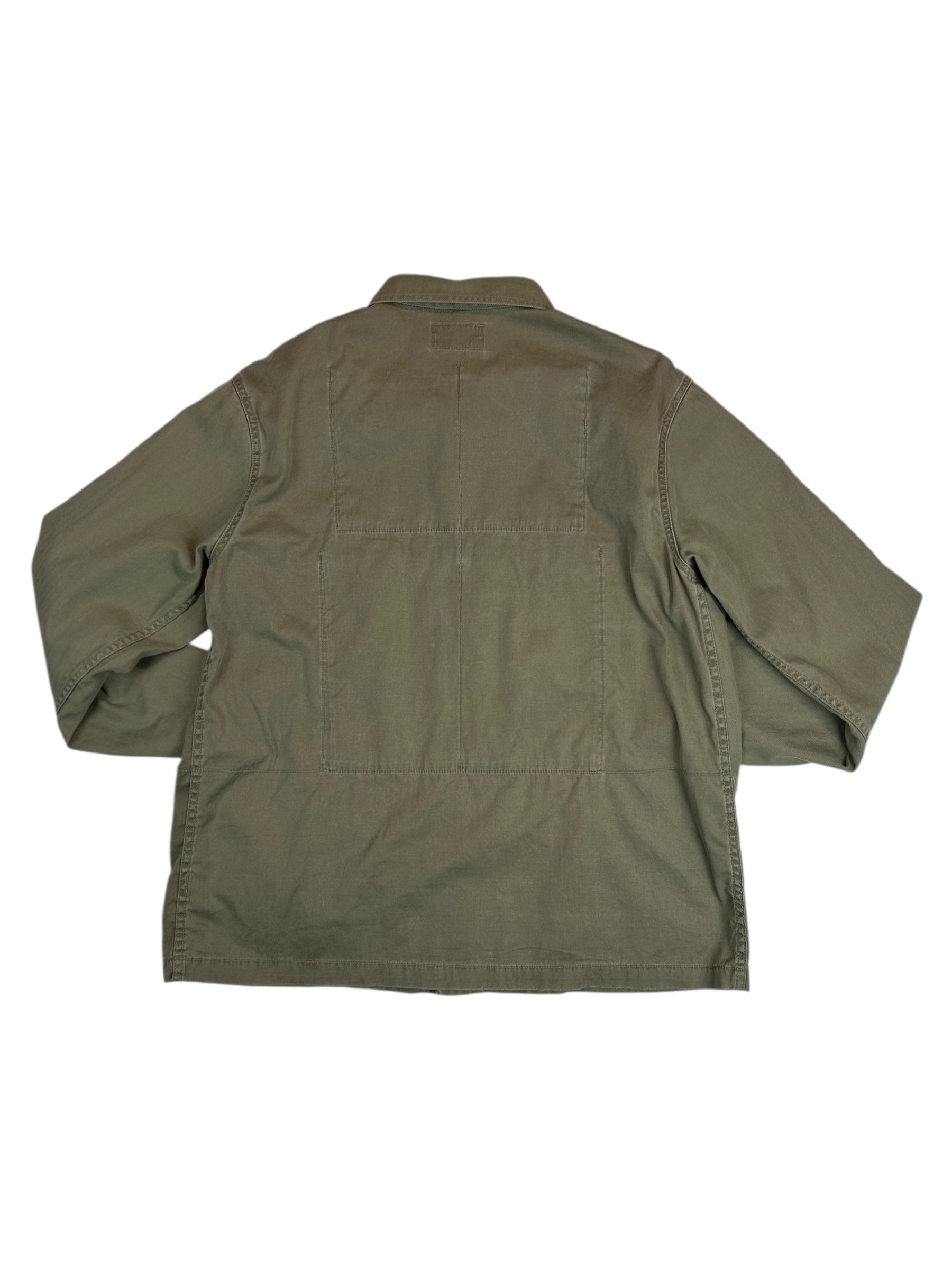 Nigel Cabourn Lybro Mixed Field Chore Jacket