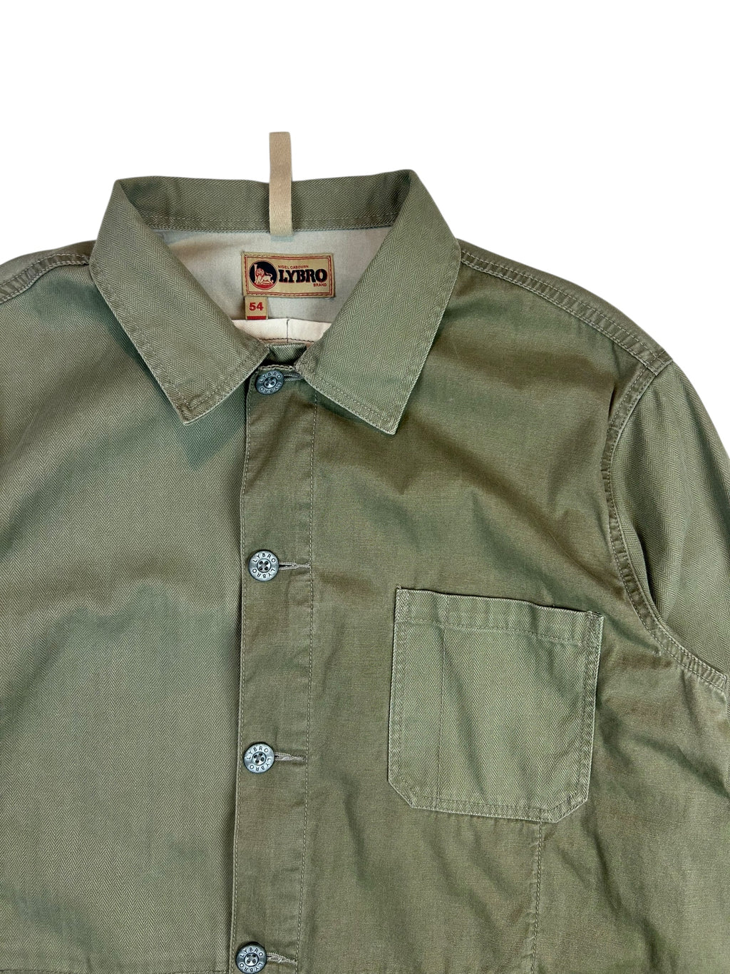Nigel Cabourn Lybro Mixed Field Chore Jacket