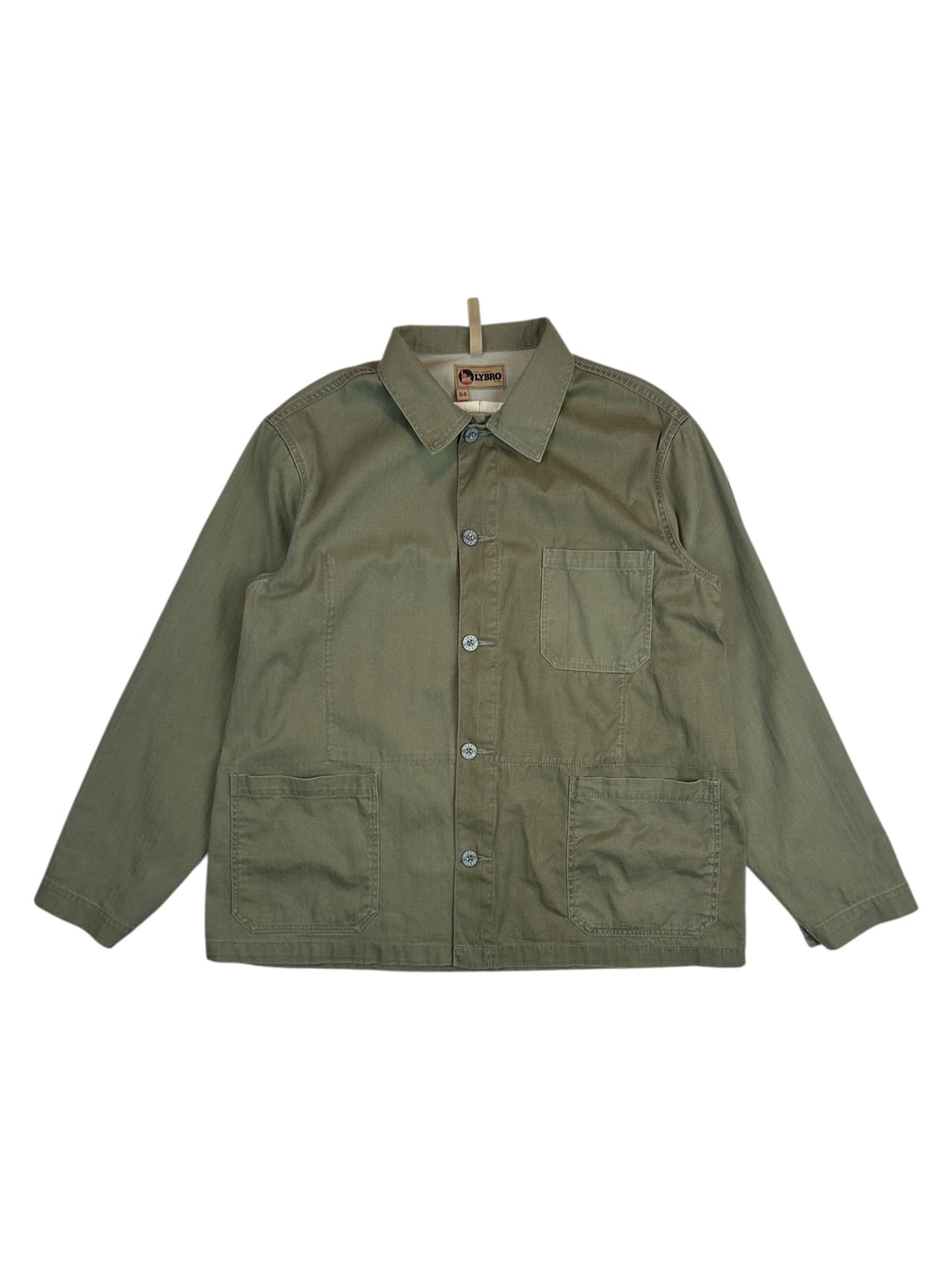 Nigel Cabourn Lybro Mixed Field Chore Jacket