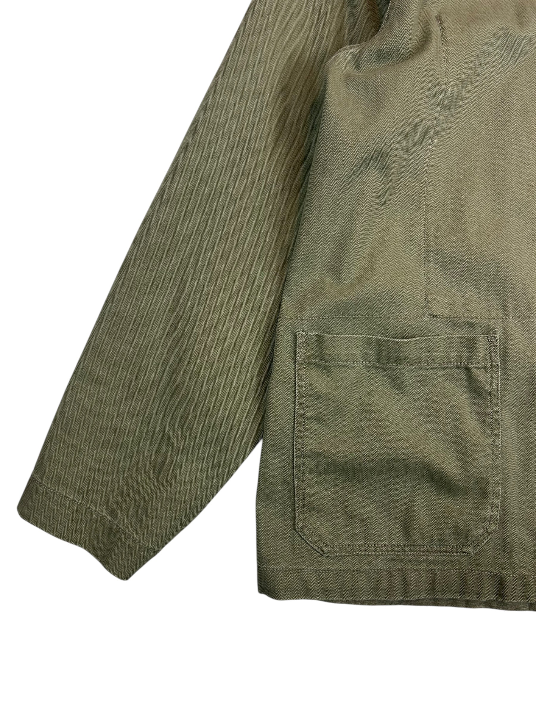 Nigel Cabourn Lybro Mixed Field Chore Jacket