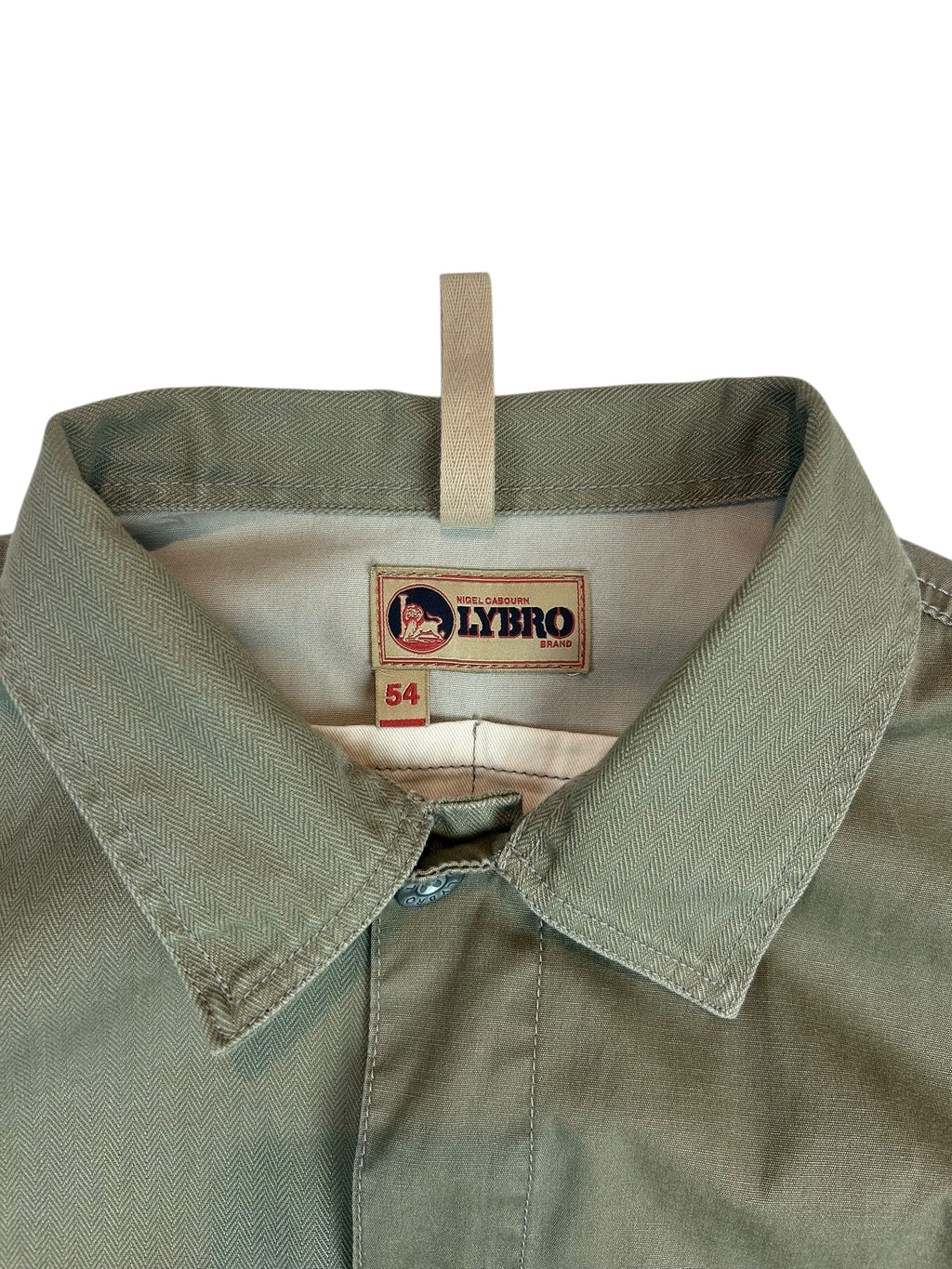 Nigel Cabourn Lybro Mixed Field Chore Jacket