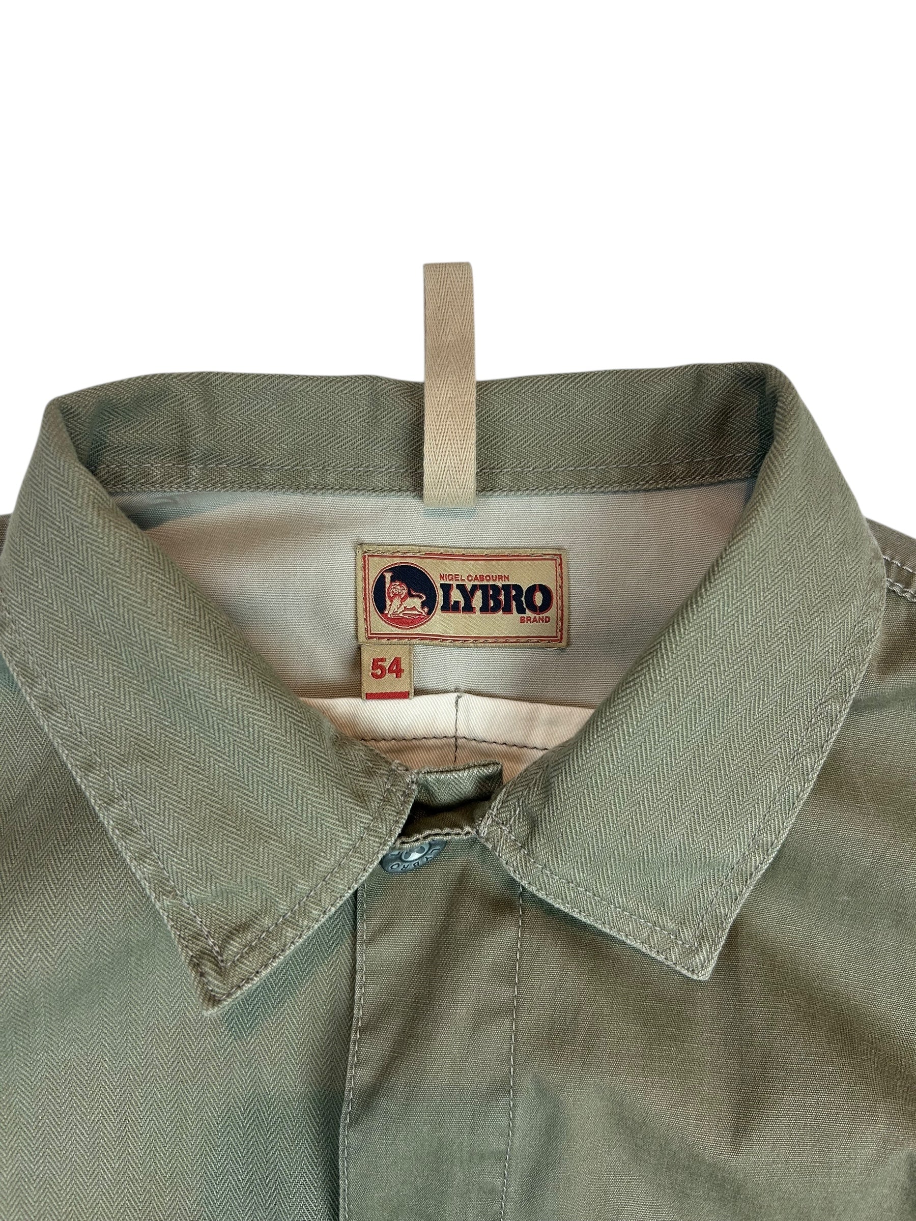 Nigel Cabourn Lybro Mixed Field Chore Jacket