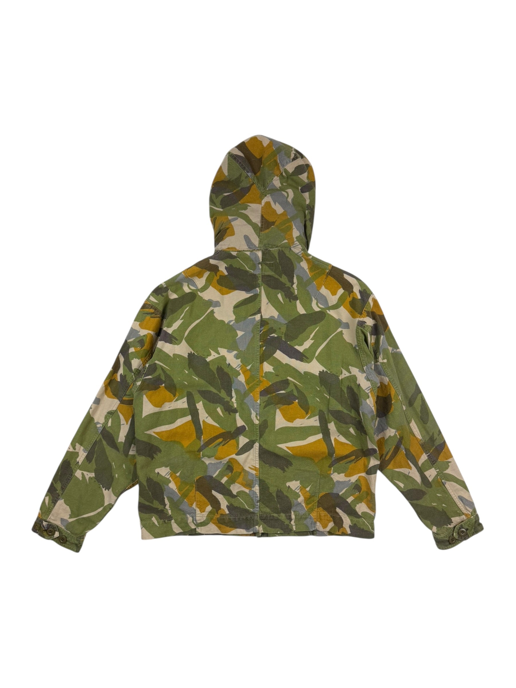 Nigel Cabourn Lybro US4 Hooded Camo Field Jacket