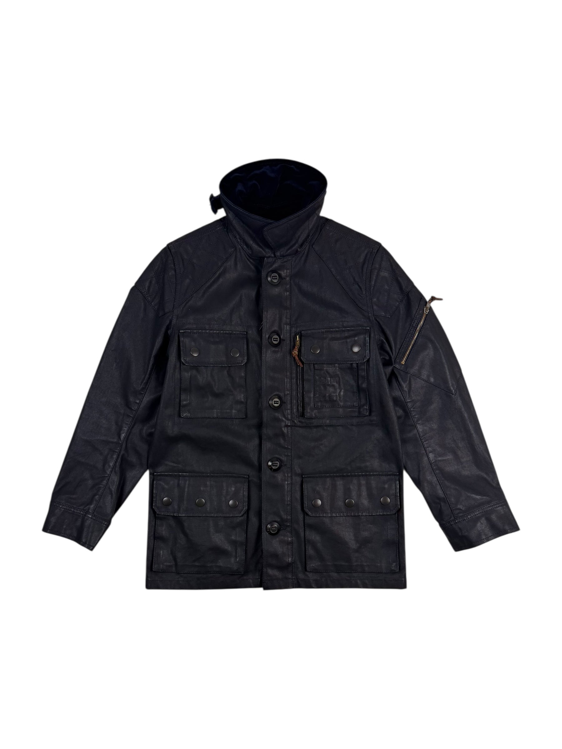 Nigel Cabourn Authentic Morshead Bikers Jacket