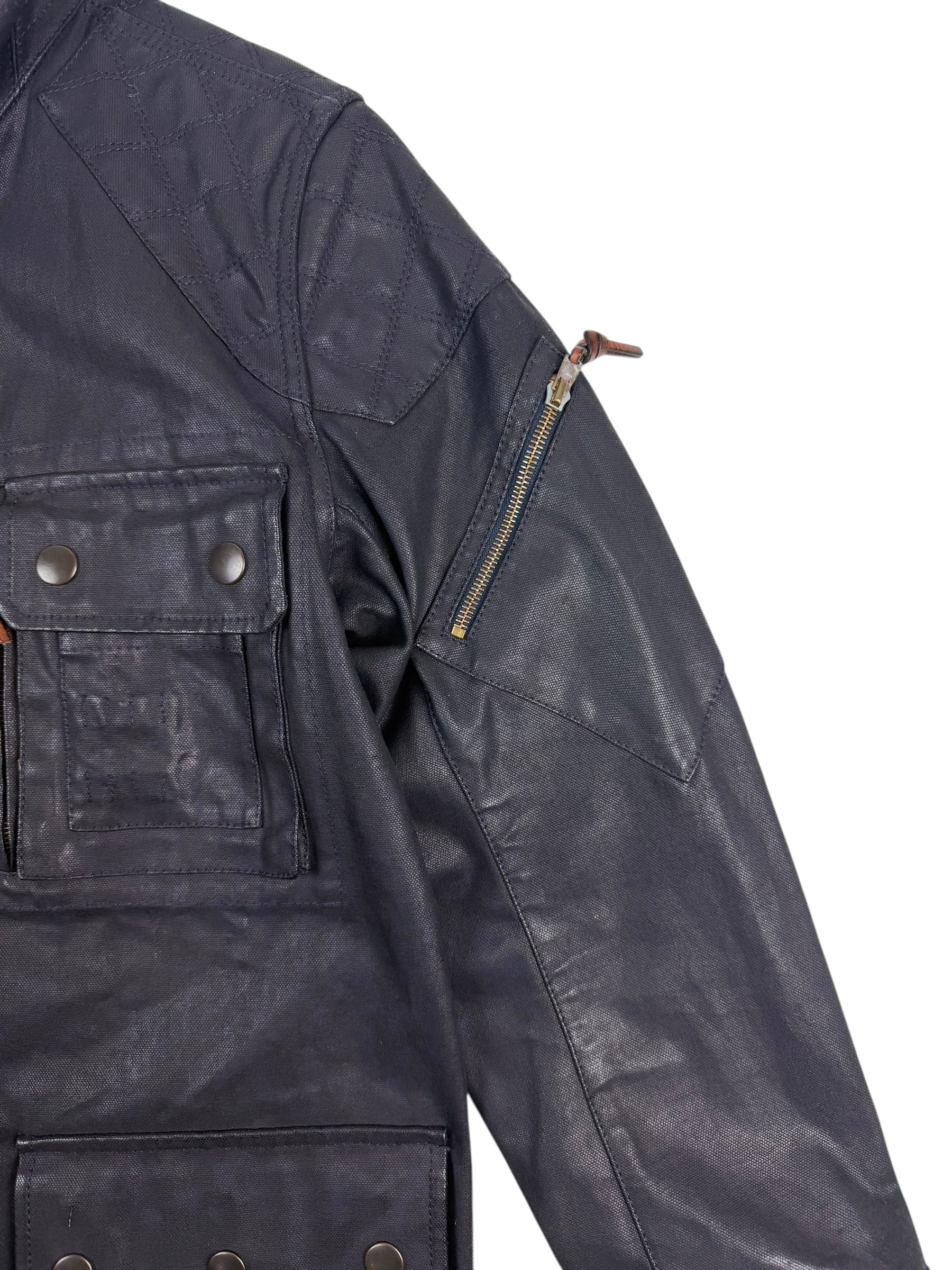 Nigel Cabourn Authentic Morshead Bikers Jacket