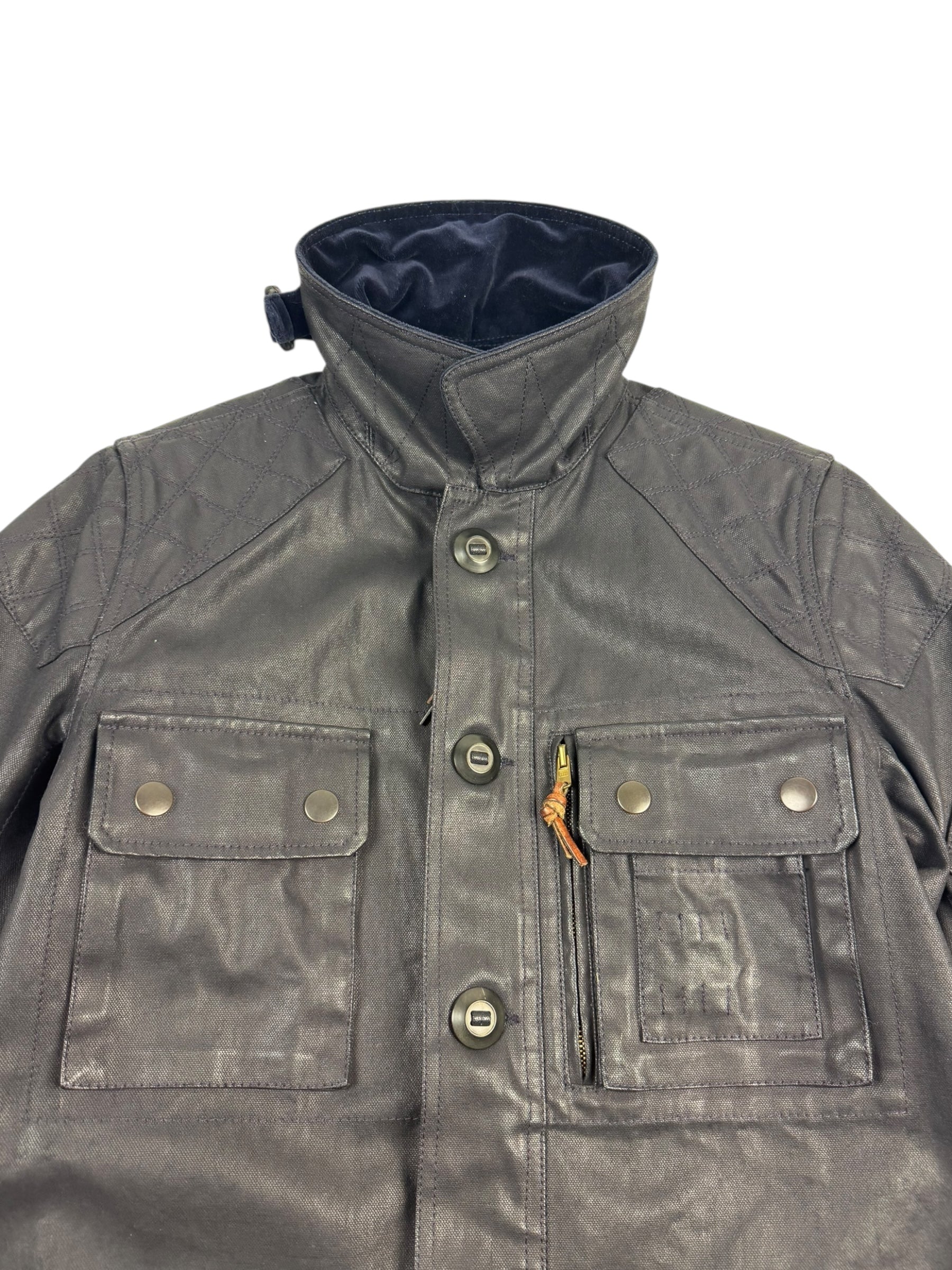 Nigel Cabourn Authentic Morshead Bikers Jacket