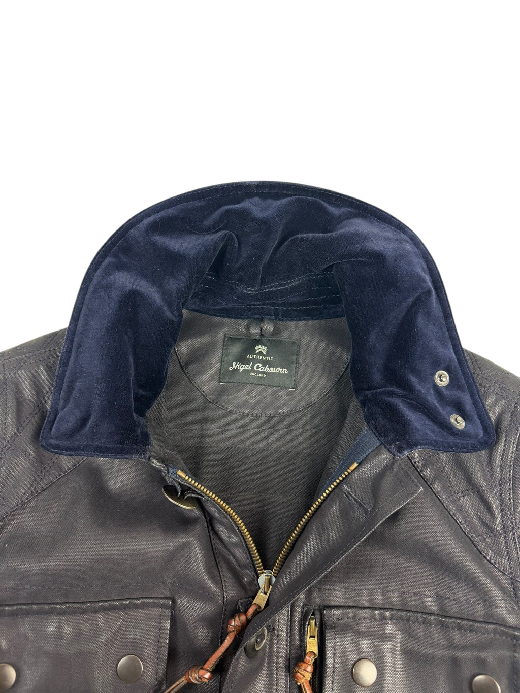 Nigel Cabourn Authentic Morshead Bikers Jacket