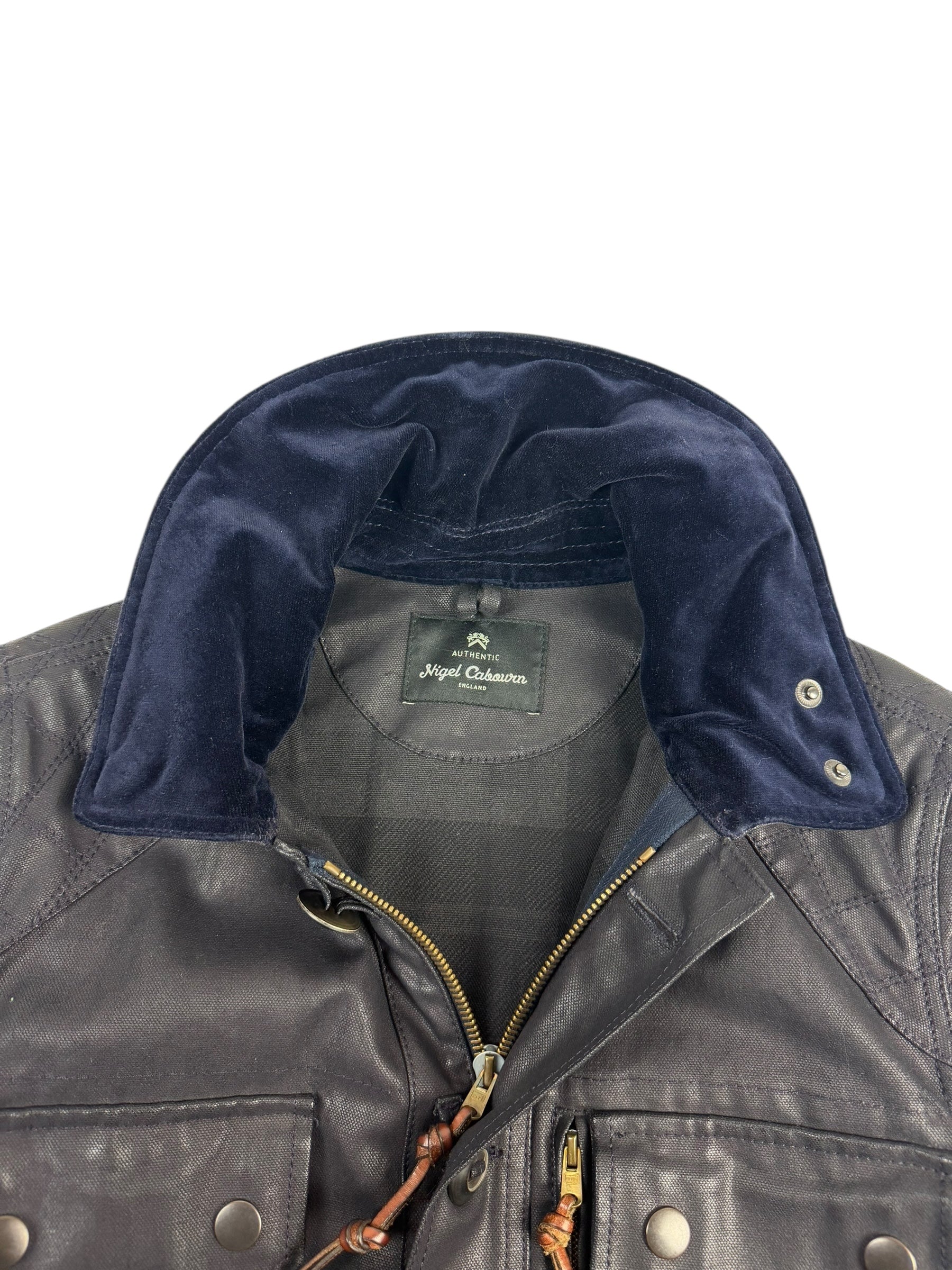 Nigel Cabourn Authentic Morshead Bikers Jacket