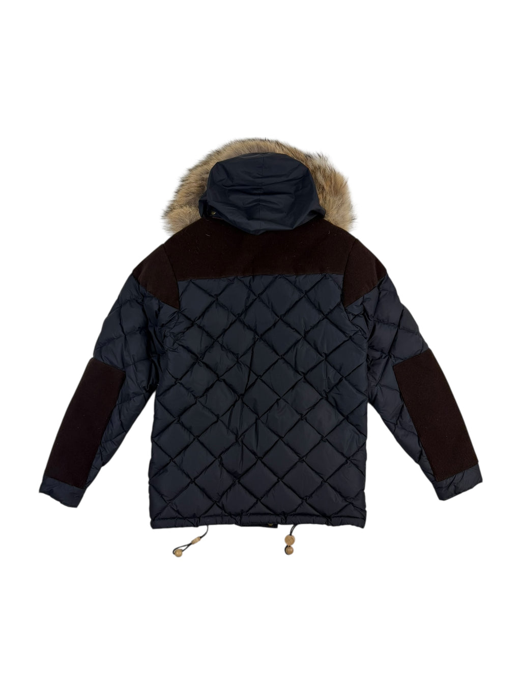 Nigel Cabourn Authentic Short Puffer Down Jacket