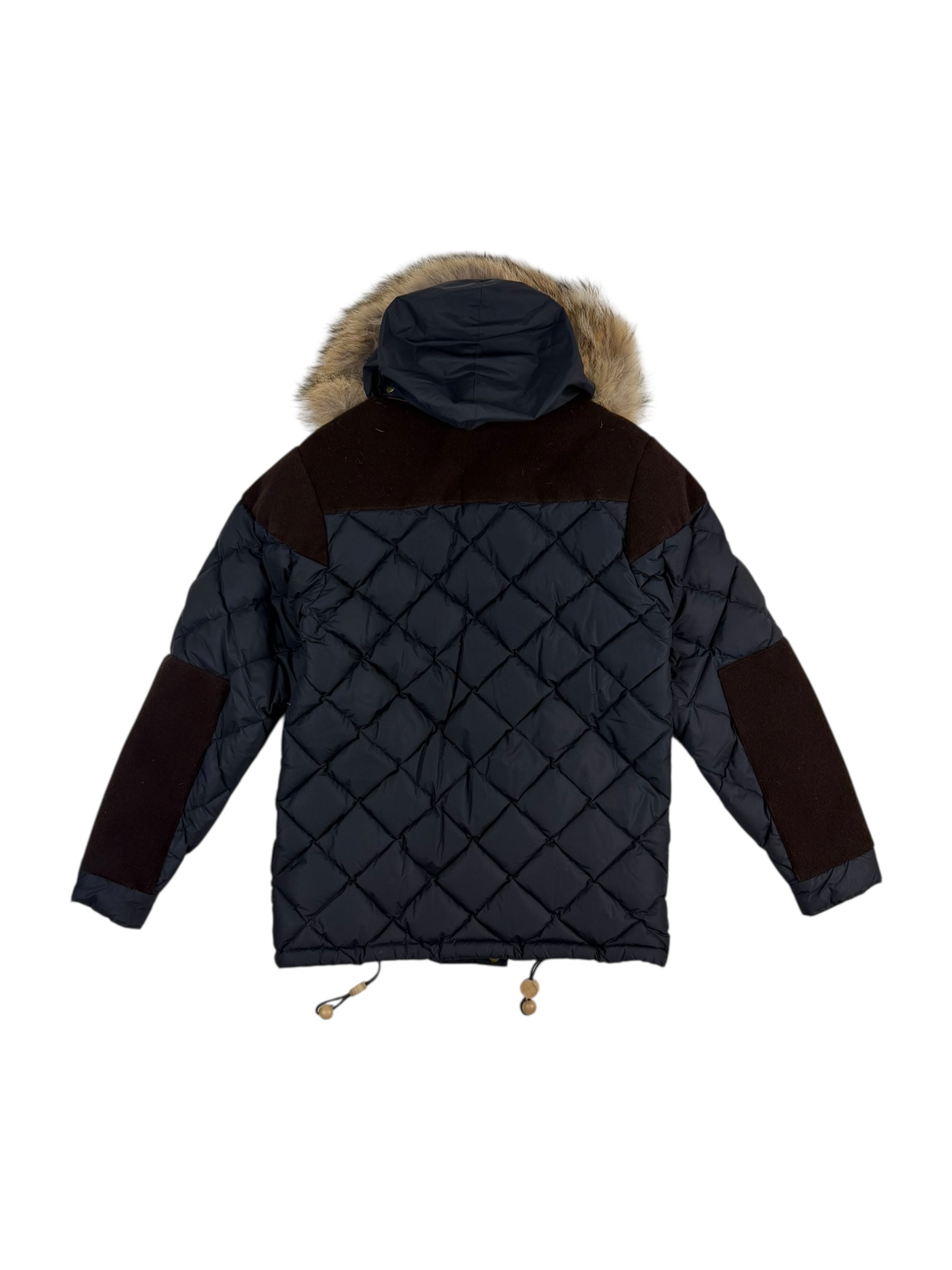 Nigel Cabourn Authentic Short Puffer Down Jacket