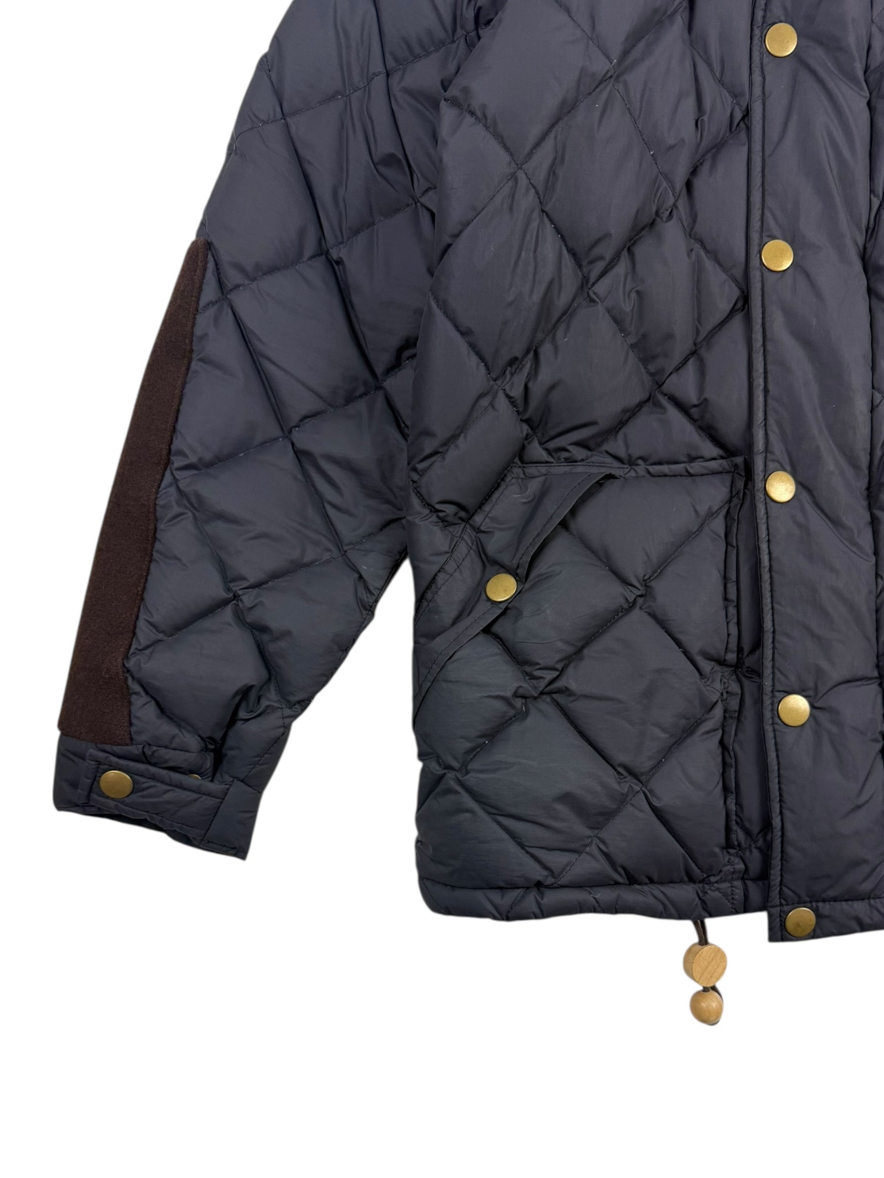 Nigel Cabourn Authentic Short Puffer Down Jacket