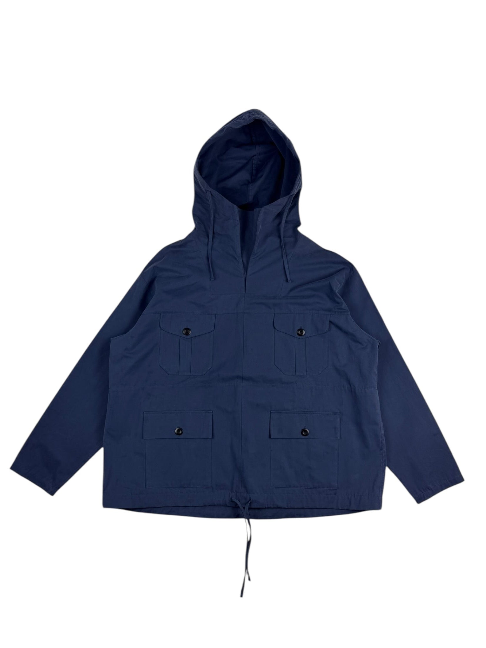 Nigel Cabourn Authentic Cotton Poplin British Army Smock