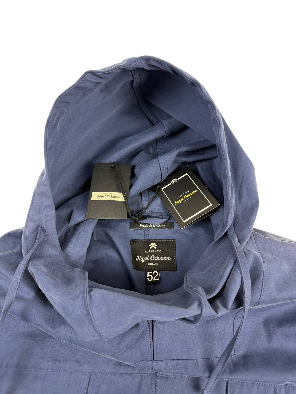 Nigel Cabourn Authentic Poplin British Army Smock