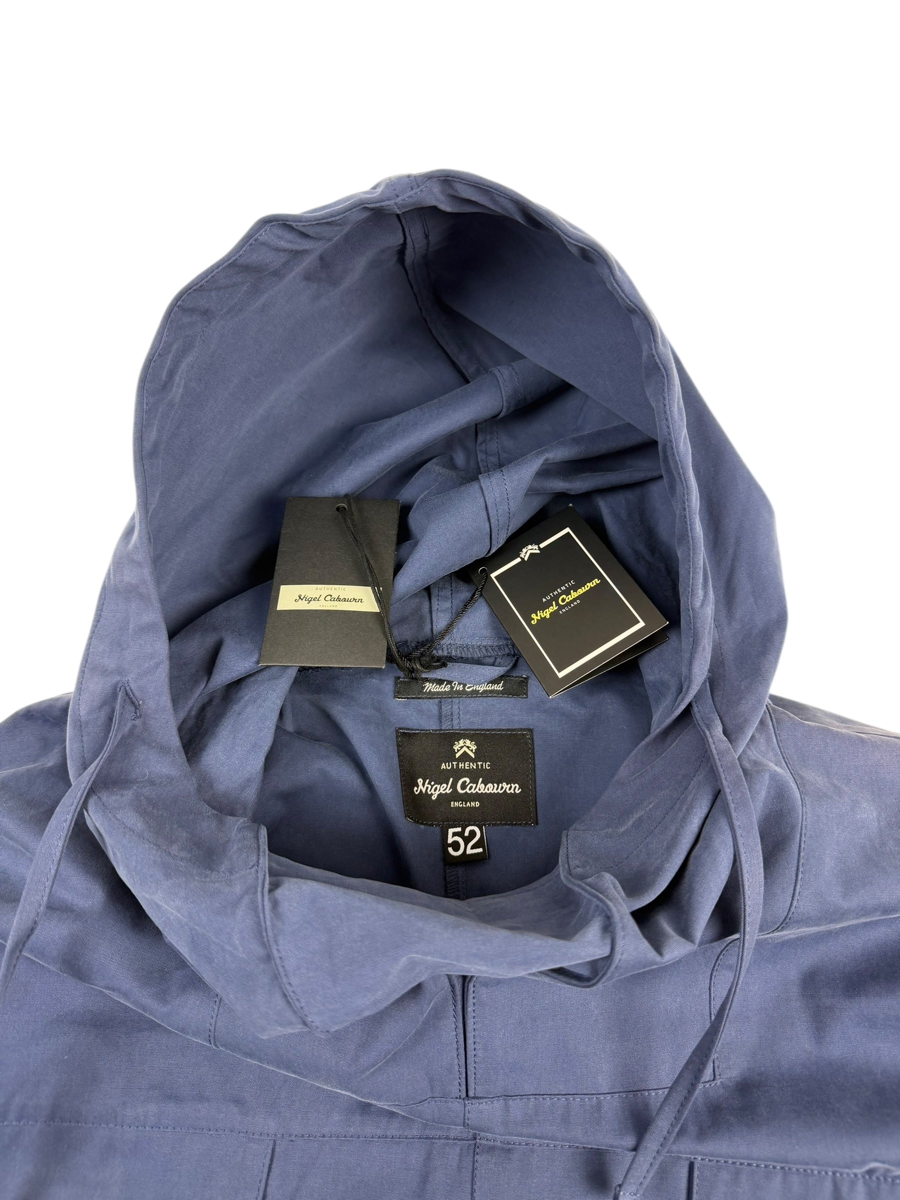 Nigel Cabourn Authentic Cotton Poplin British Army Smock