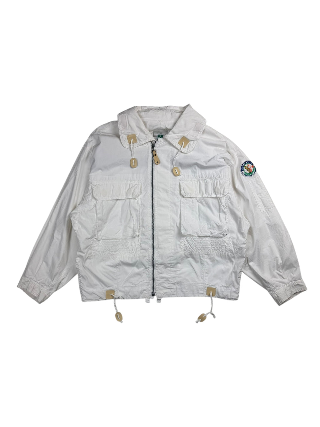 Nigel Cabourn 1980s Cricket Club US4 Flight Jacket